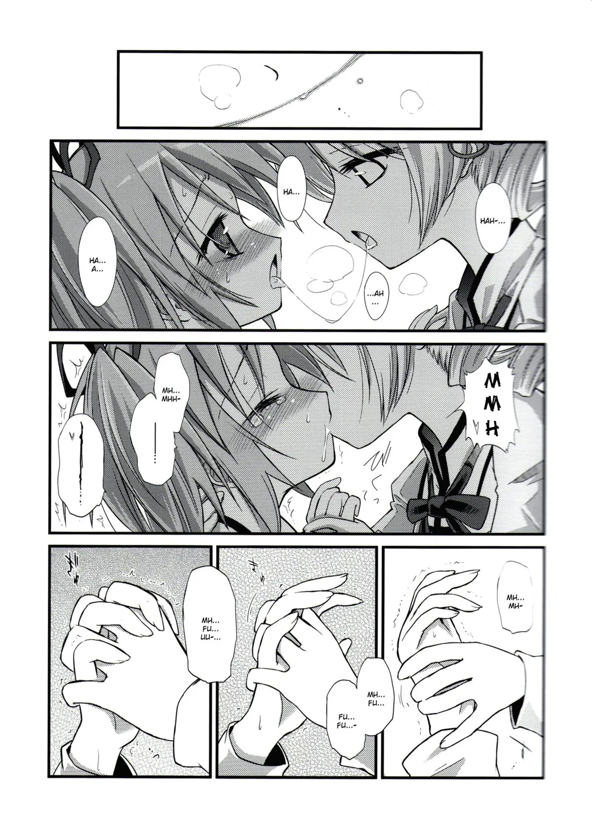 HentaiVN.net - Ảnh 5 - Doro no Naka Yume no Soko (Puella Magi Madoka Magica) - Chap 1
