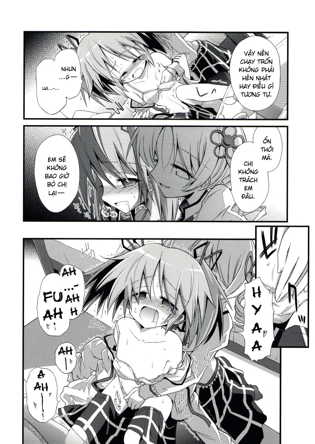 HentaiVN.net - Ảnh 8 - Doro no Naka Yume no Soko (Puella Magi Madoka Magica) - Chap 1