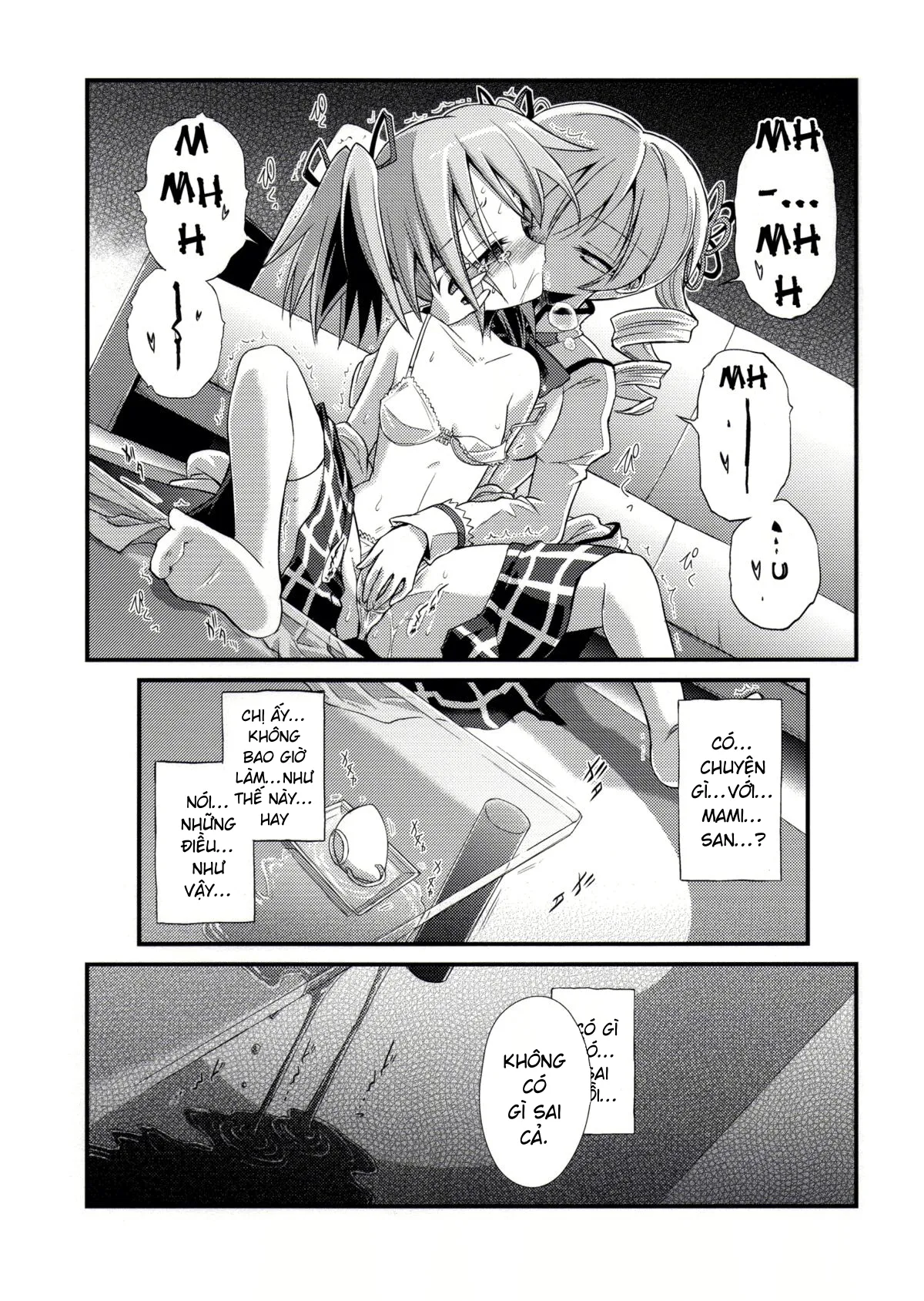 HentaiVN.net - Ảnh 10 - Doro no Naka Yume no Soko (Puella Magi Madoka Magica) - Chap 2
