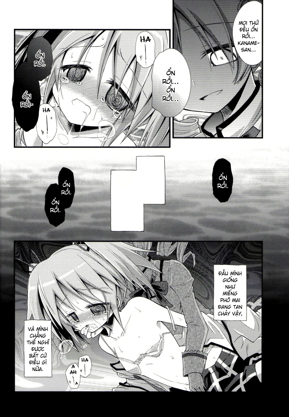 HentaiVN.net - Ảnh 11 - Doro no Naka Yume no Soko (Puella Magi Madoka Magica) - Chap 2