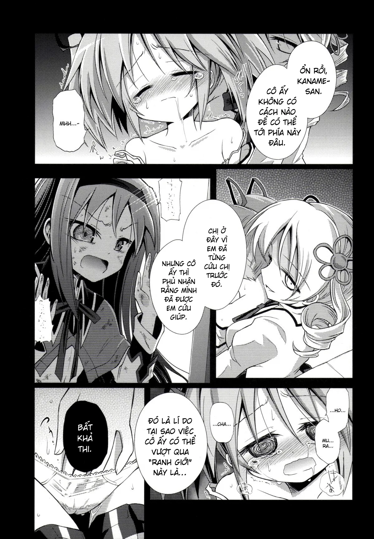 HentaiVN.net - Ảnh 14 - Doro no Naka Yume no Soko (Puella Magi Madoka Magica) - Chap 2