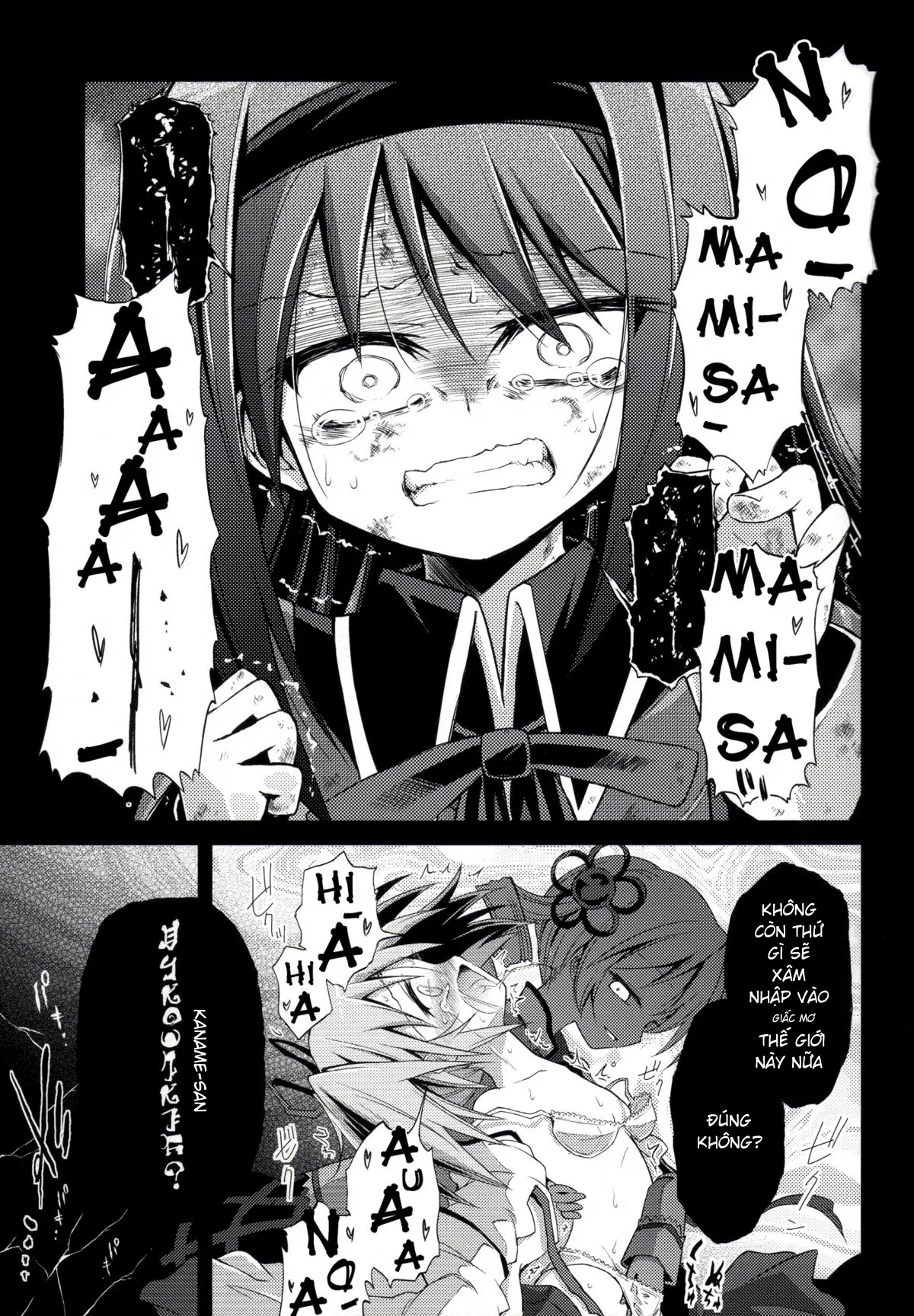 HentaiVN.net - Ảnh 16 - Doro no Naka Yume no Soko (Puella Magi Madoka Magica) - Chap 2
