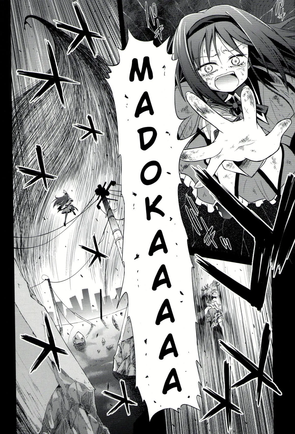 HentaiVN.net - Ảnh 17 - Doro no Naka Yume no Soko (Puella Magi Madoka Magica) - Chap 2