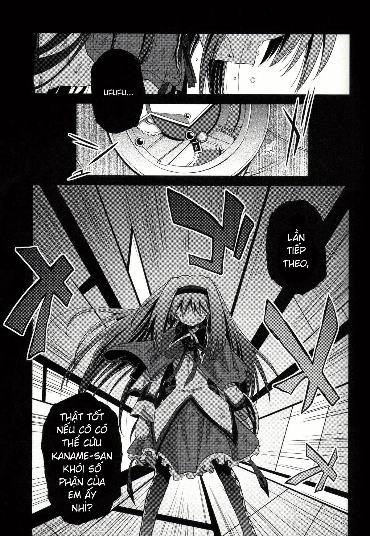 HentaiVN.net - Ảnh 22 - Doro no Naka Yume no Soko (Puella Magi Madoka Magica) - Chap 2