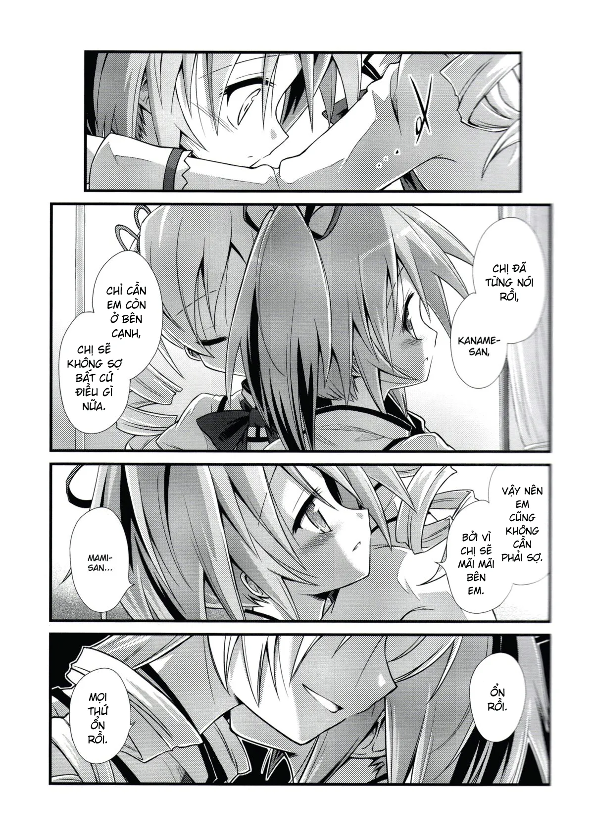HentaiVN.net - Ảnh 4 - Doro no Naka Yume no Soko (Puella Magi Madoka Magica) - Chap 2