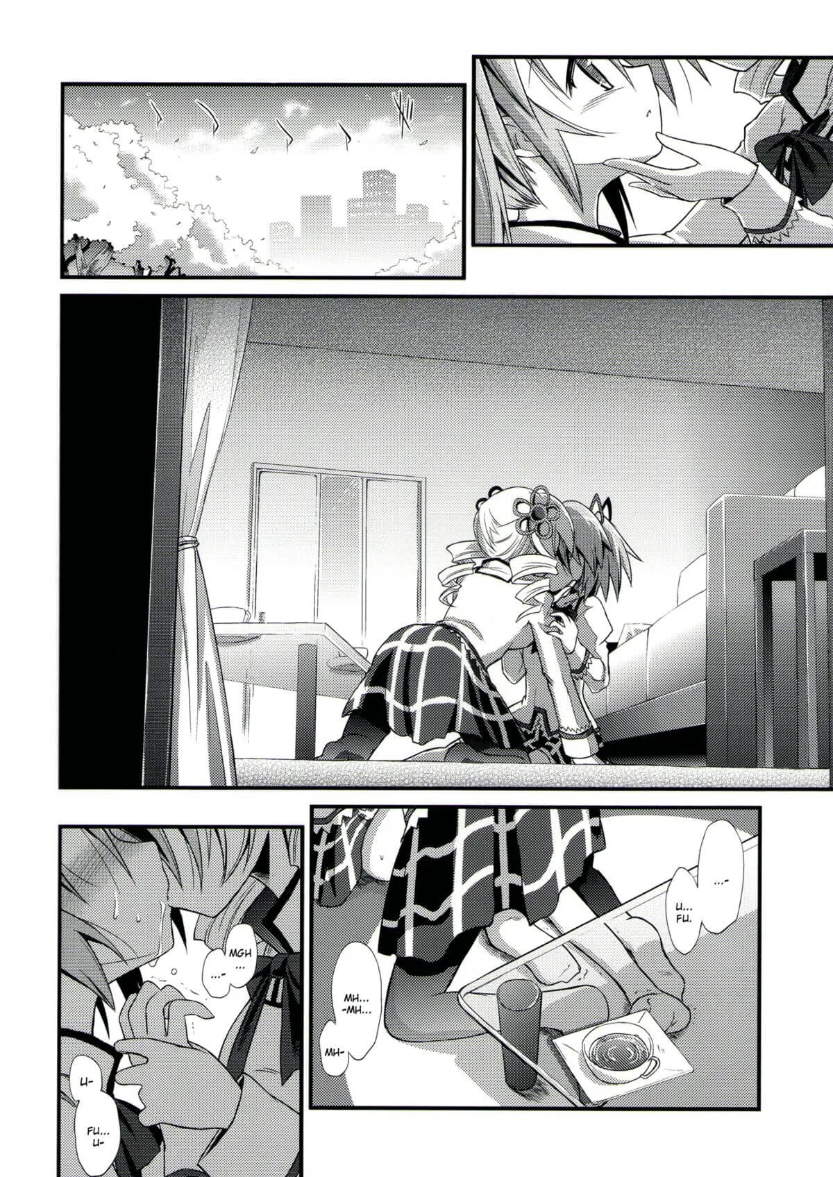 HentaiVN.net - Ảnh 5 - Doro no Naka Yume no Soko (Puella Magi Madoka Magica) - Chap 2