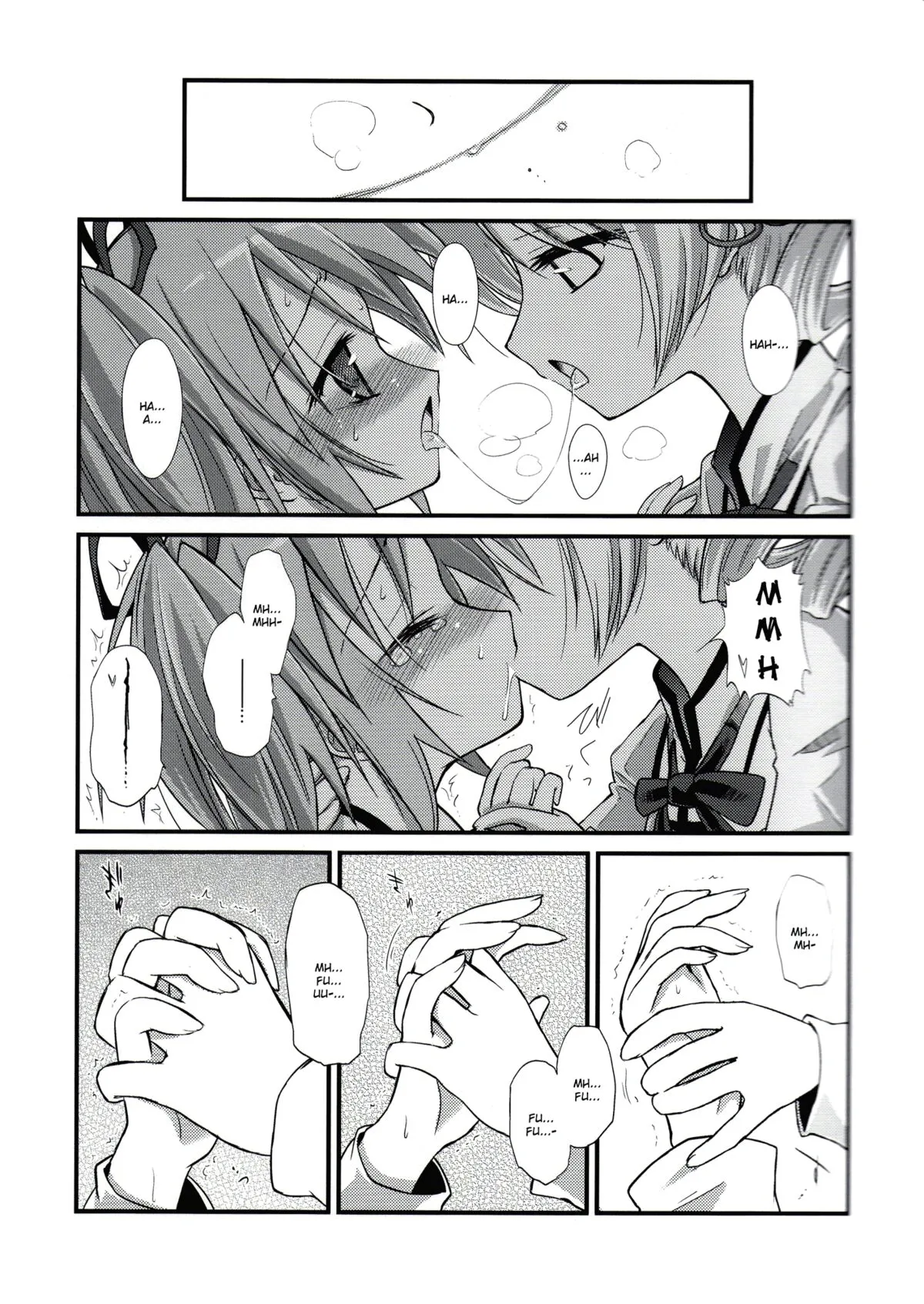 HentaiVN.net - Ảnh 6 - Doro no Naka Yume no Soko (Puella Magi Madoka Magica) - Chap 2