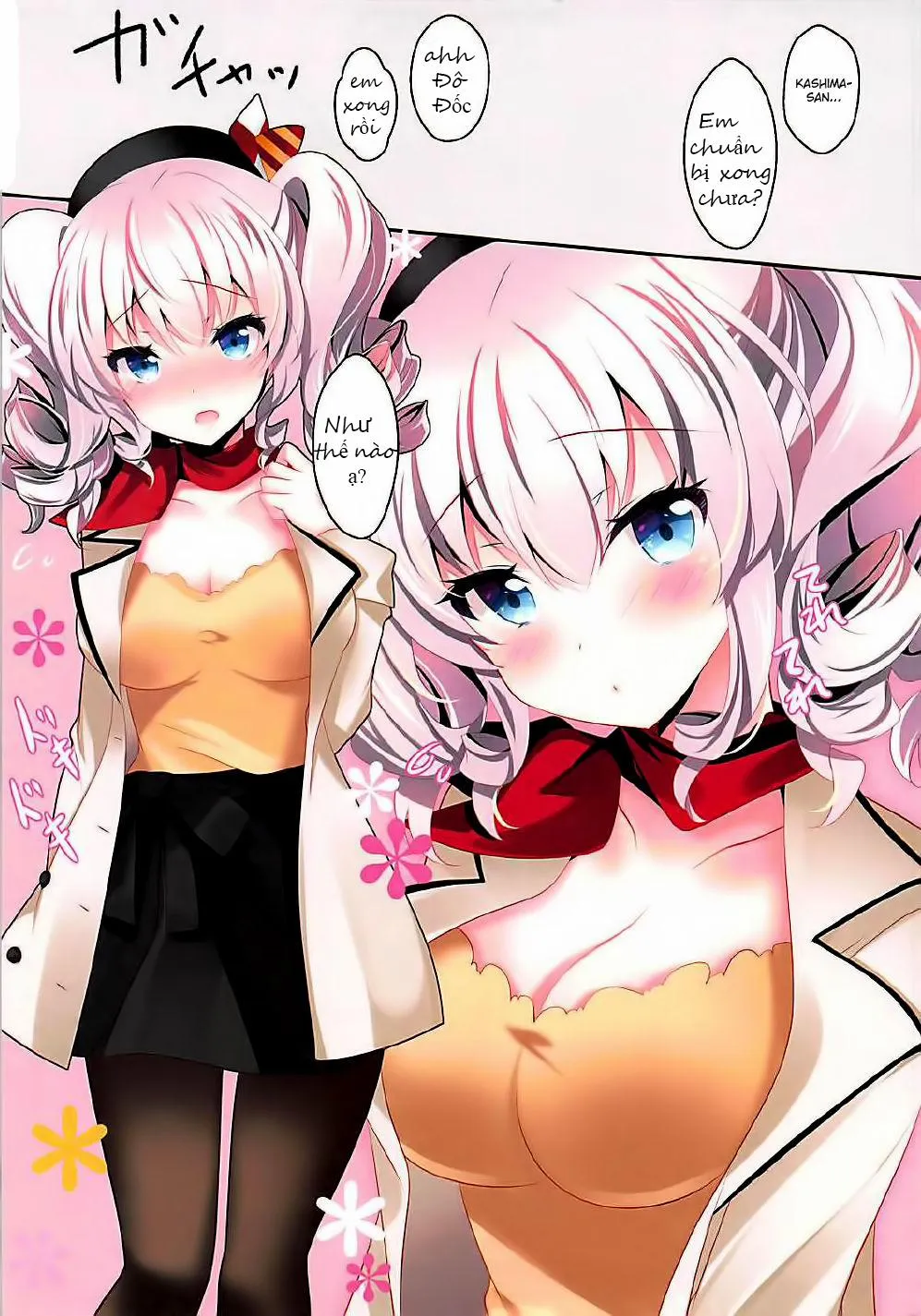 HentaiVN.net - Ảnh 5 - Shifuku Kashima-san wa Ero Kawaii (Kantai Collection, -KanColle-) - Chap 1