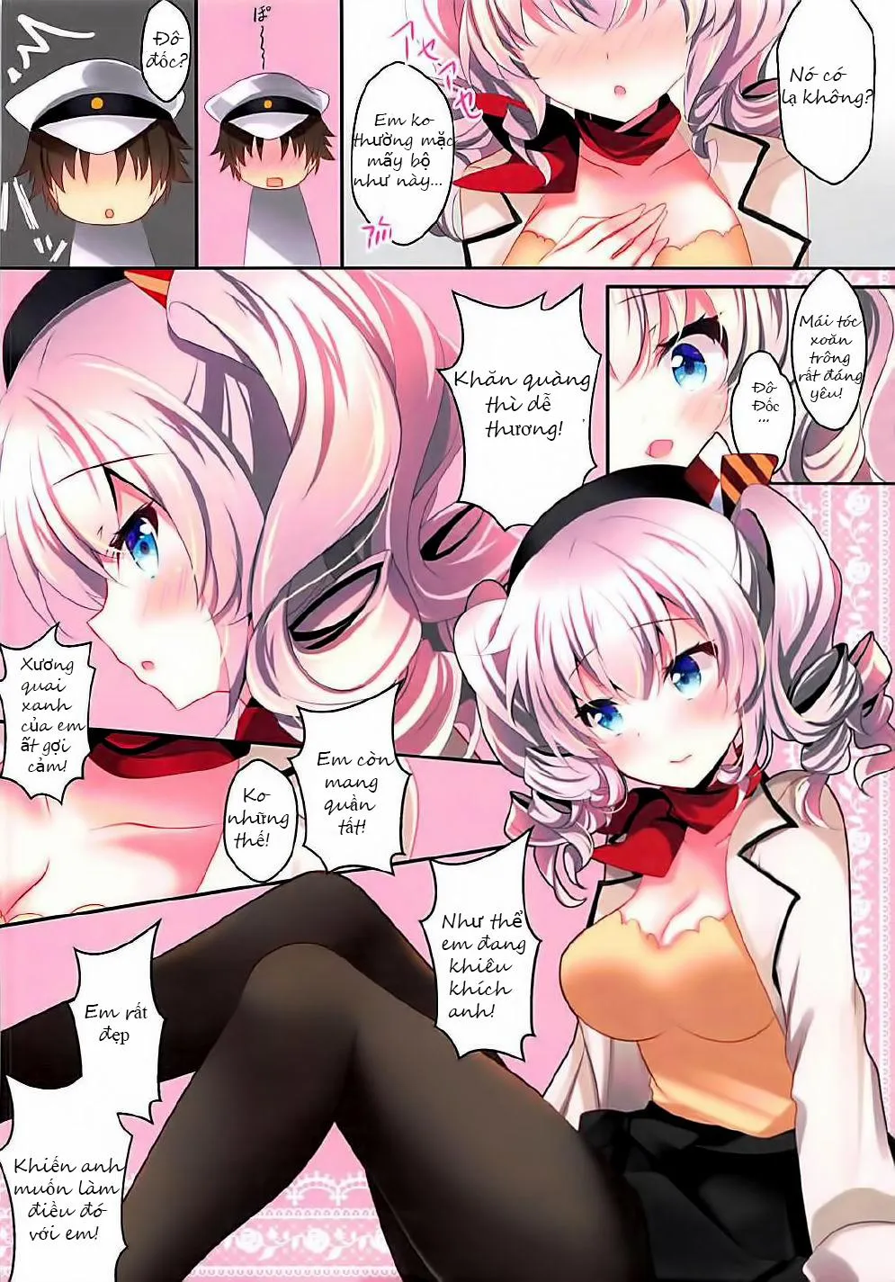 HentaiVN.net - Ảnh 6 - Shifuku Kashima-san wa Ero Kawaii (Kantai Collection, -KanColle-) - Chap 1