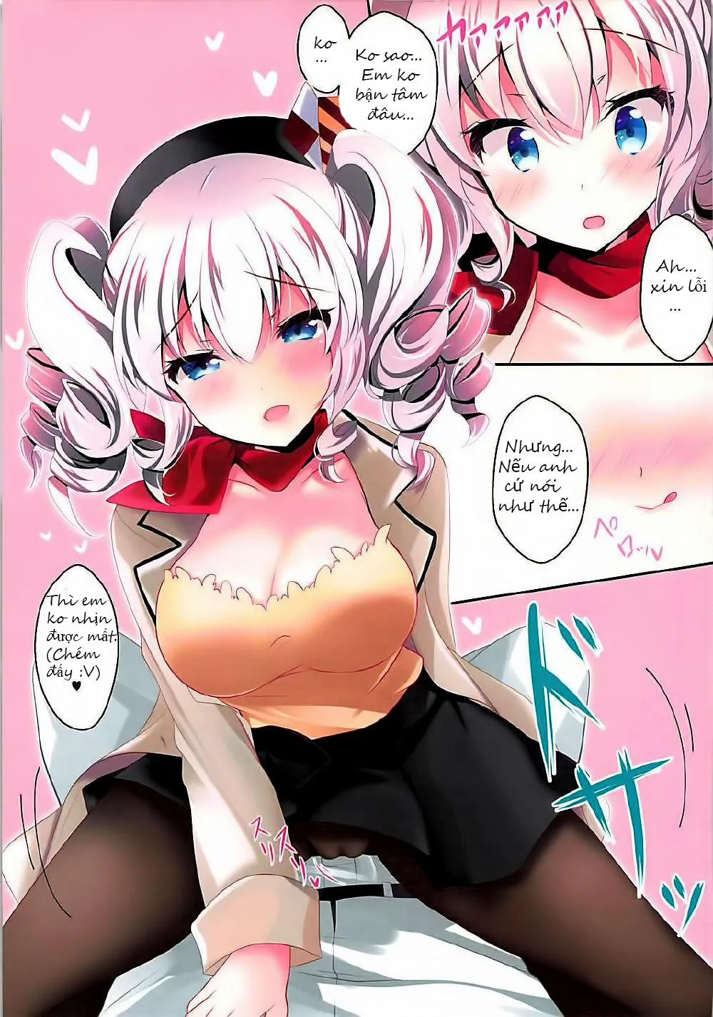 HentaiVN.net - Ảnh 7 - Shifuku Kashima-san wa Ero Kawaii (Kantai Collection, -KanColle-) - Chap 1