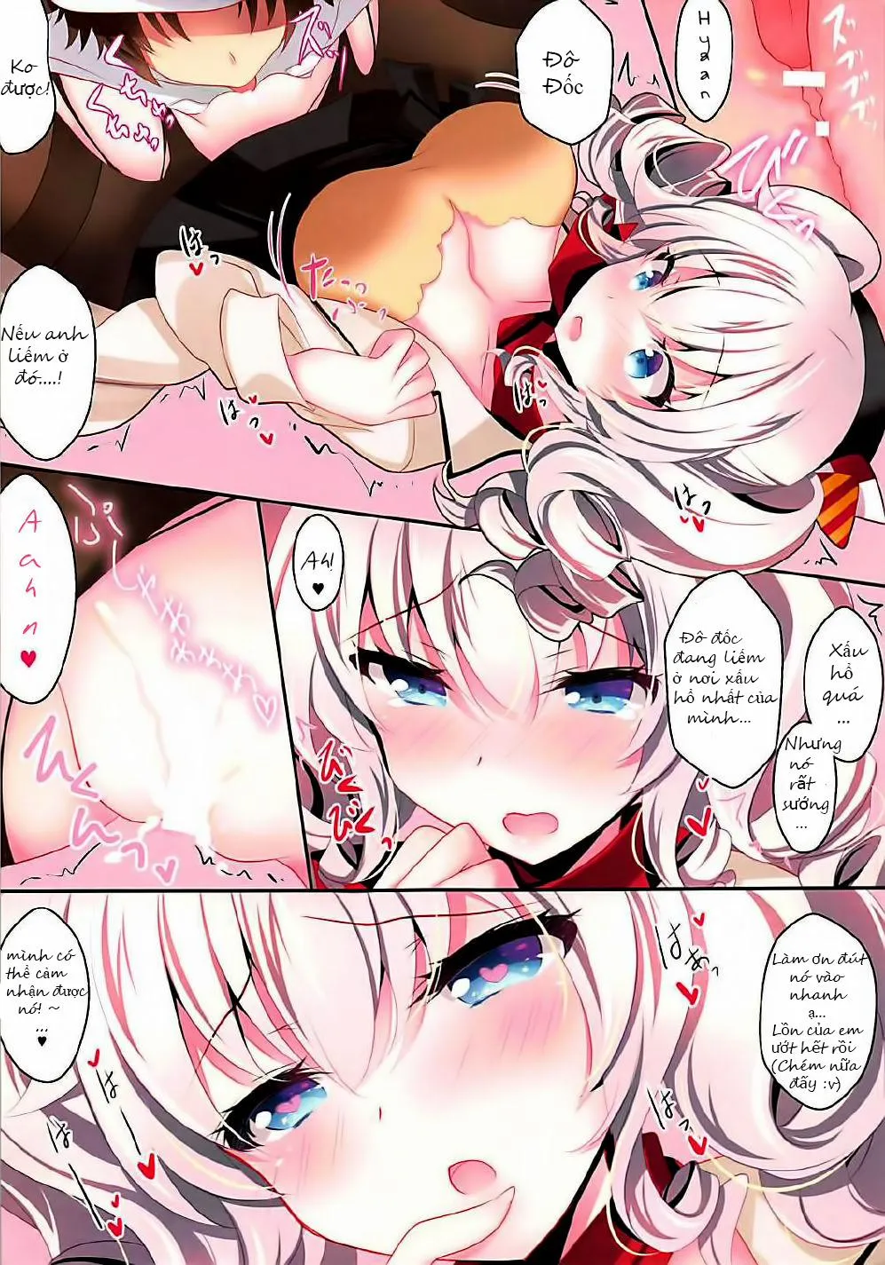 HentaiVN.net - Ảnh 9 - Shifuku Kashima-san wa Ero Kawaii (Kantai Collection, -KanColle-) - Chap 1