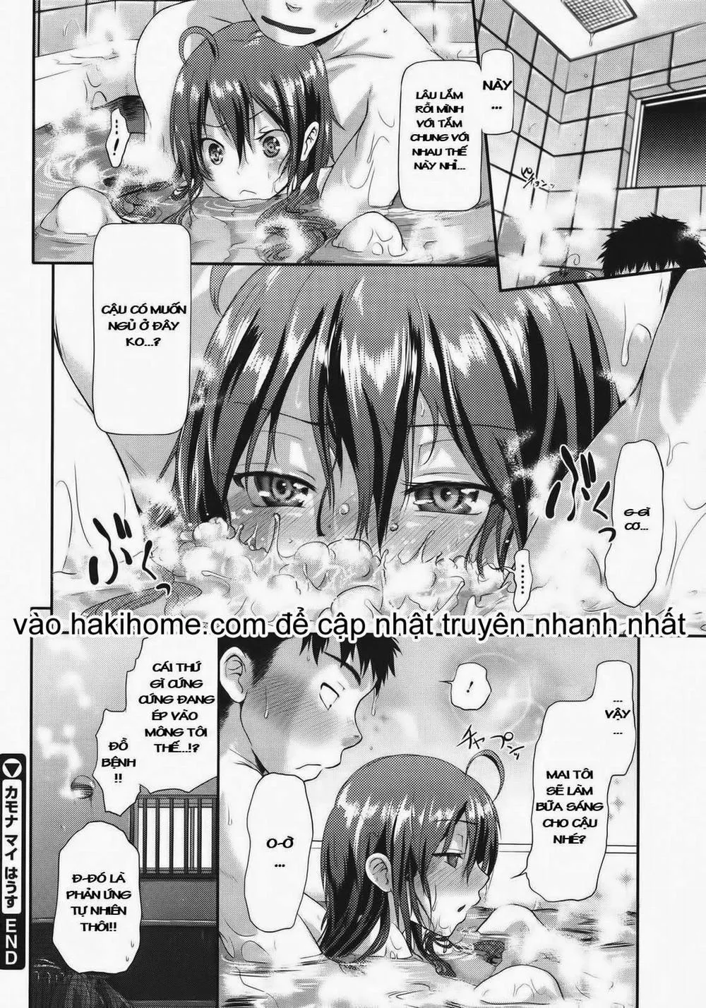HentaiVN.net - Ảnh 9 - Kamona My House - Chap 1