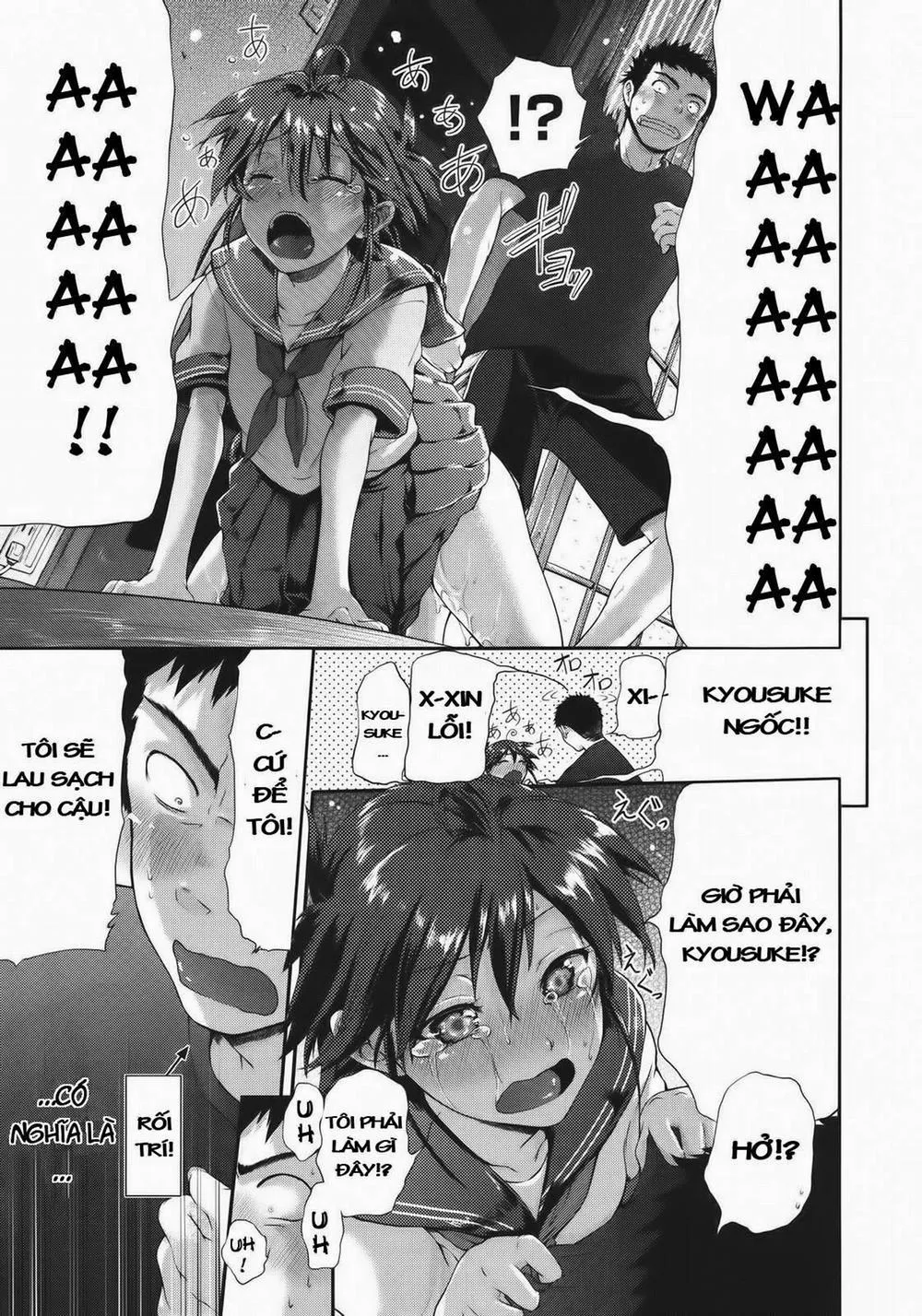 HentaiVN.net - Ảnh 2 - Kamona My House - Chap 1