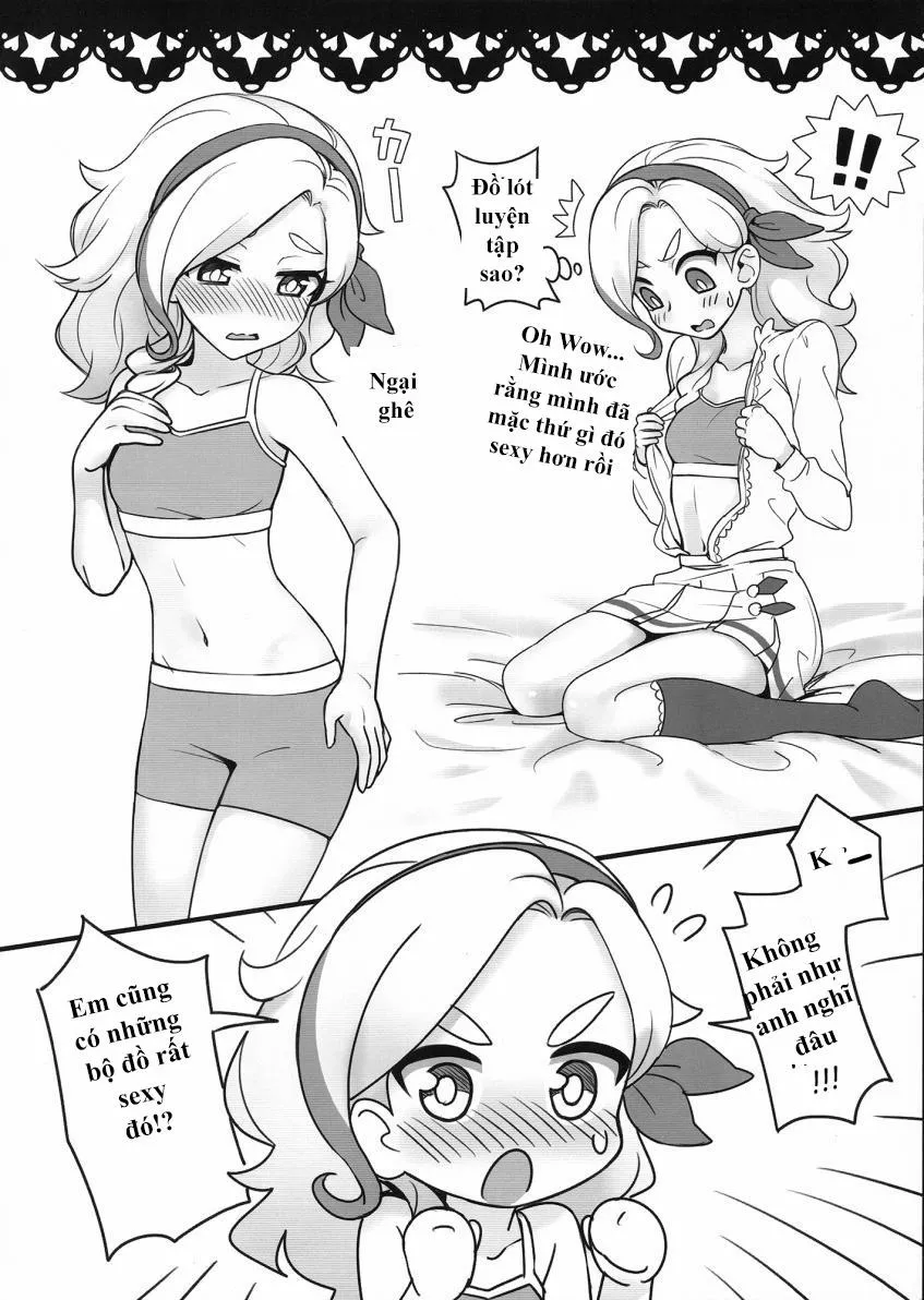 HentaiVN.net - Ảnh 3 - Be Ready! (Aikatsu) - Chap 1