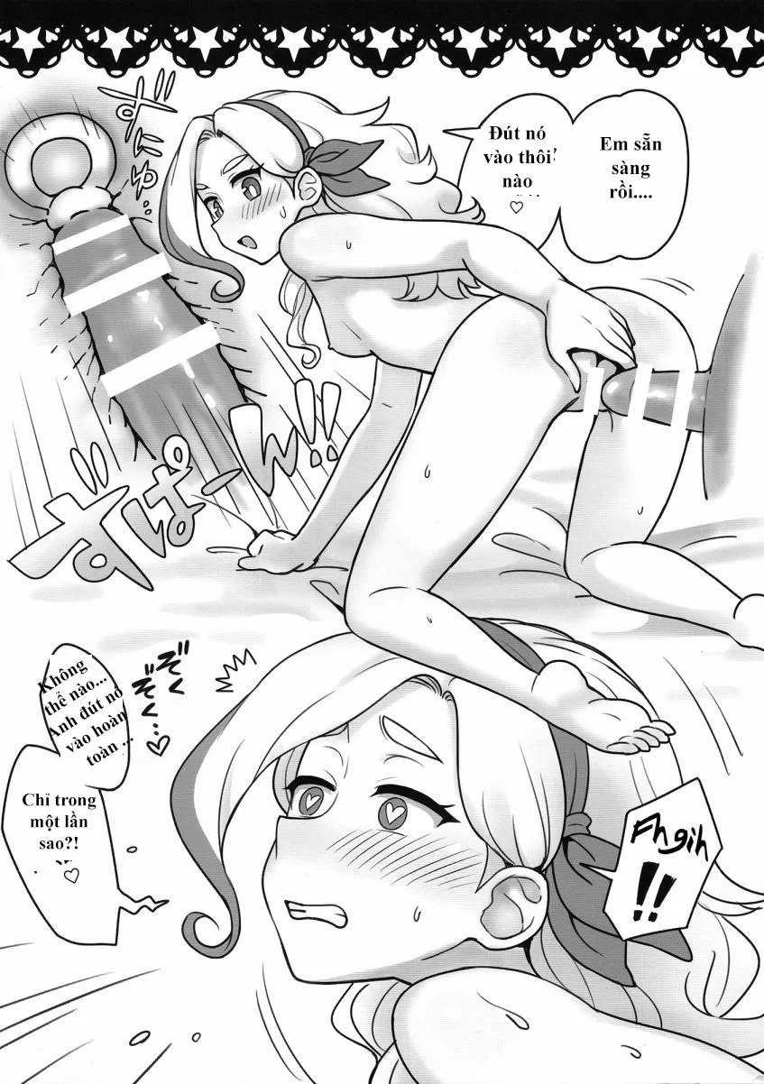 HentaiVN.net - Ảnh 8 - Be Ready! (Aikatsu) - Chap 1