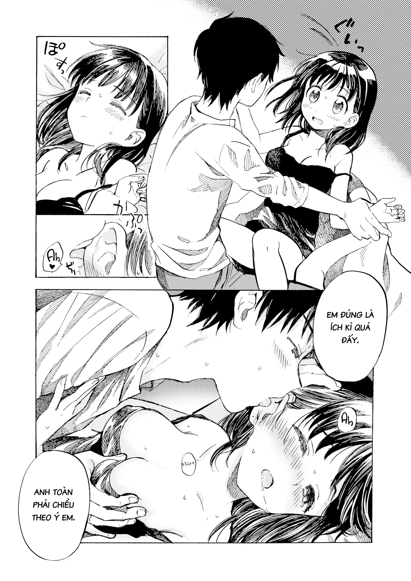 HentaiVN.net - Ảnh 9 - Selfish Girlfriend - Chap 1