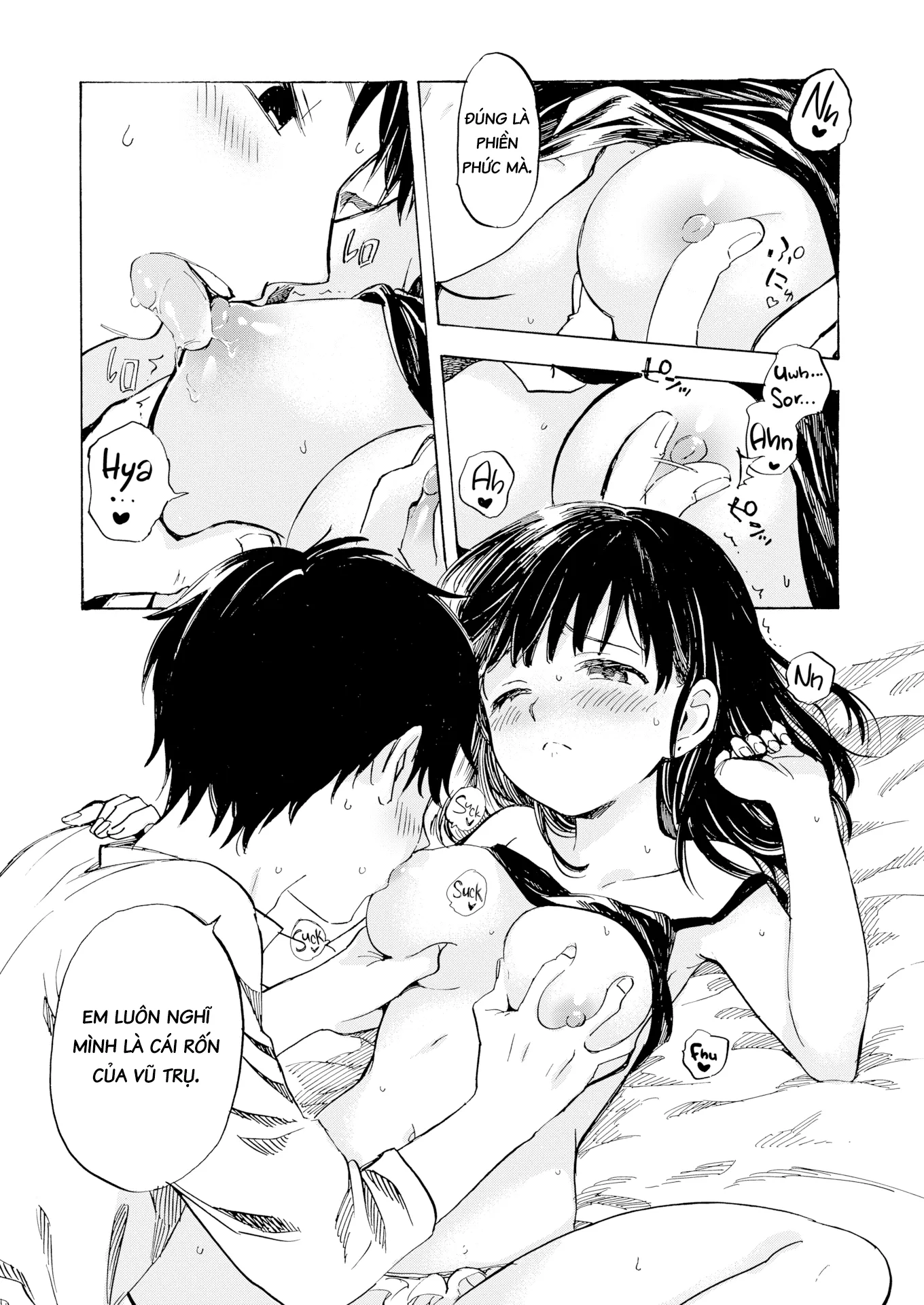 HentaiVN.net - Ảnh 10 - Selfish Girlfriend - Chap 1