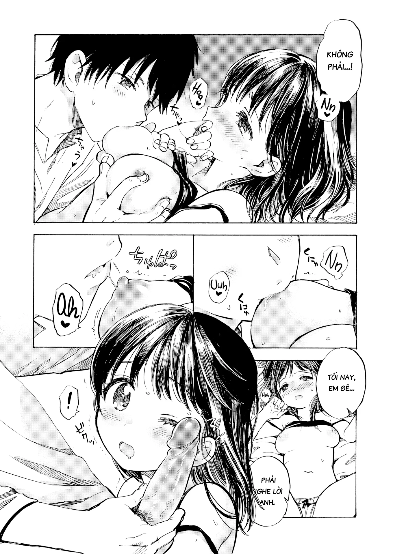 HentaiVN.net - Ảnh 11 - Selfish Girlfriend - Chap 1