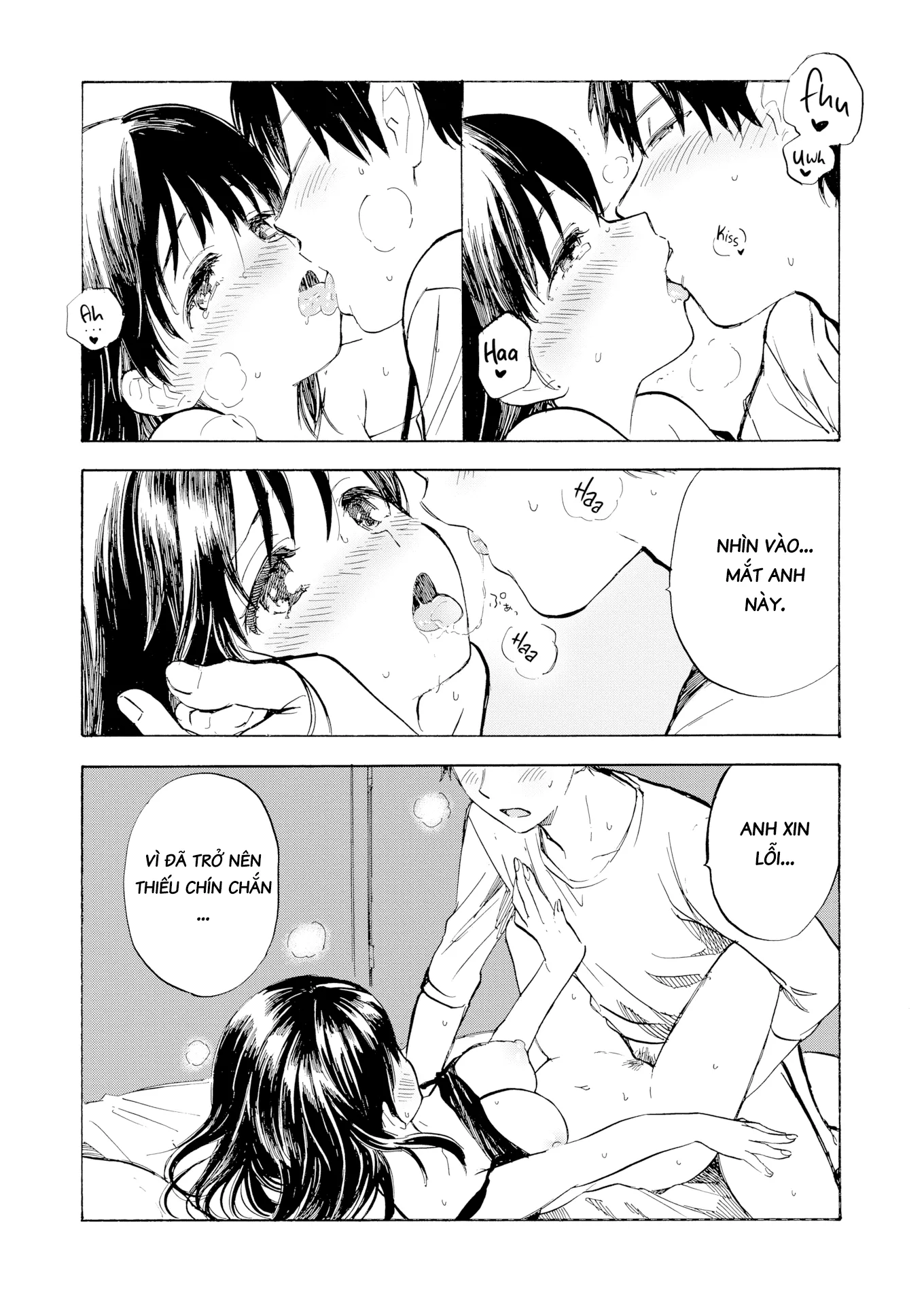 HentaiVN.net - Ảnh 24 - Selfish Girlfriend - Chap 1