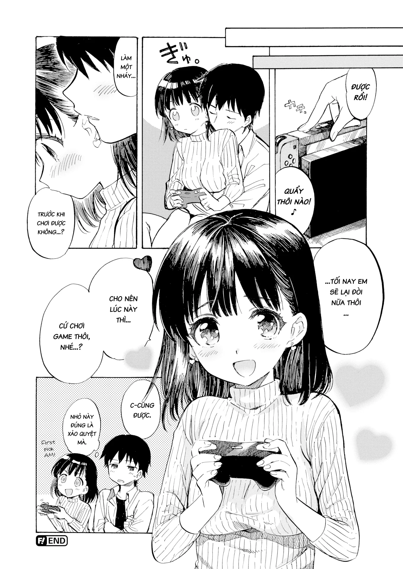 HentaiVN.net - Ảnh 28 - Selfish Girlfriend - Chap 1