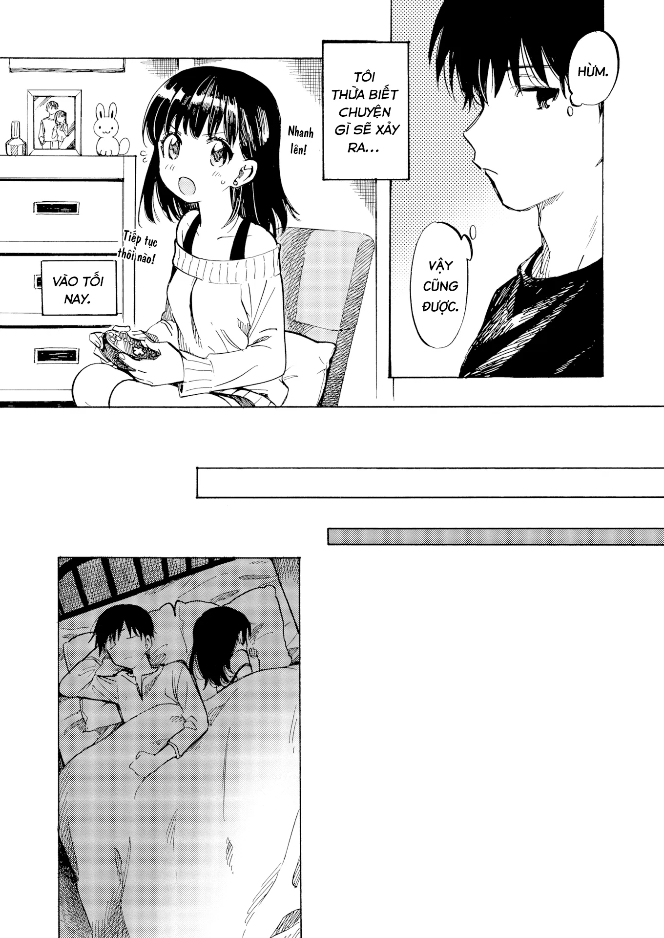HentaiVN.net - Ảnh 4 - Selfish Girlfriend - Chap 1