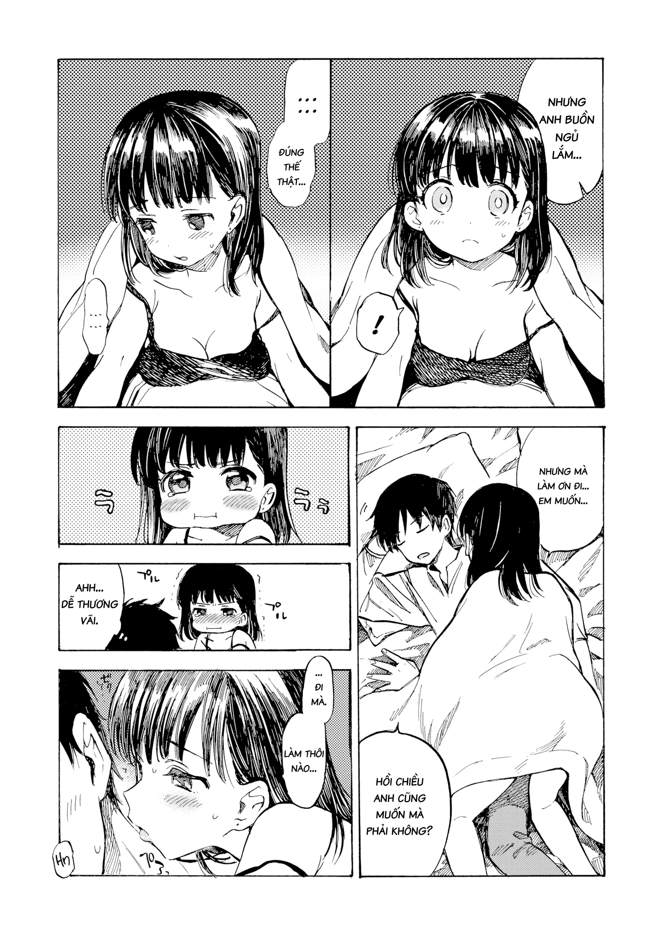 HentaiVN.net - Ảnh 6 - Selfish Girlfriend - Chap 1