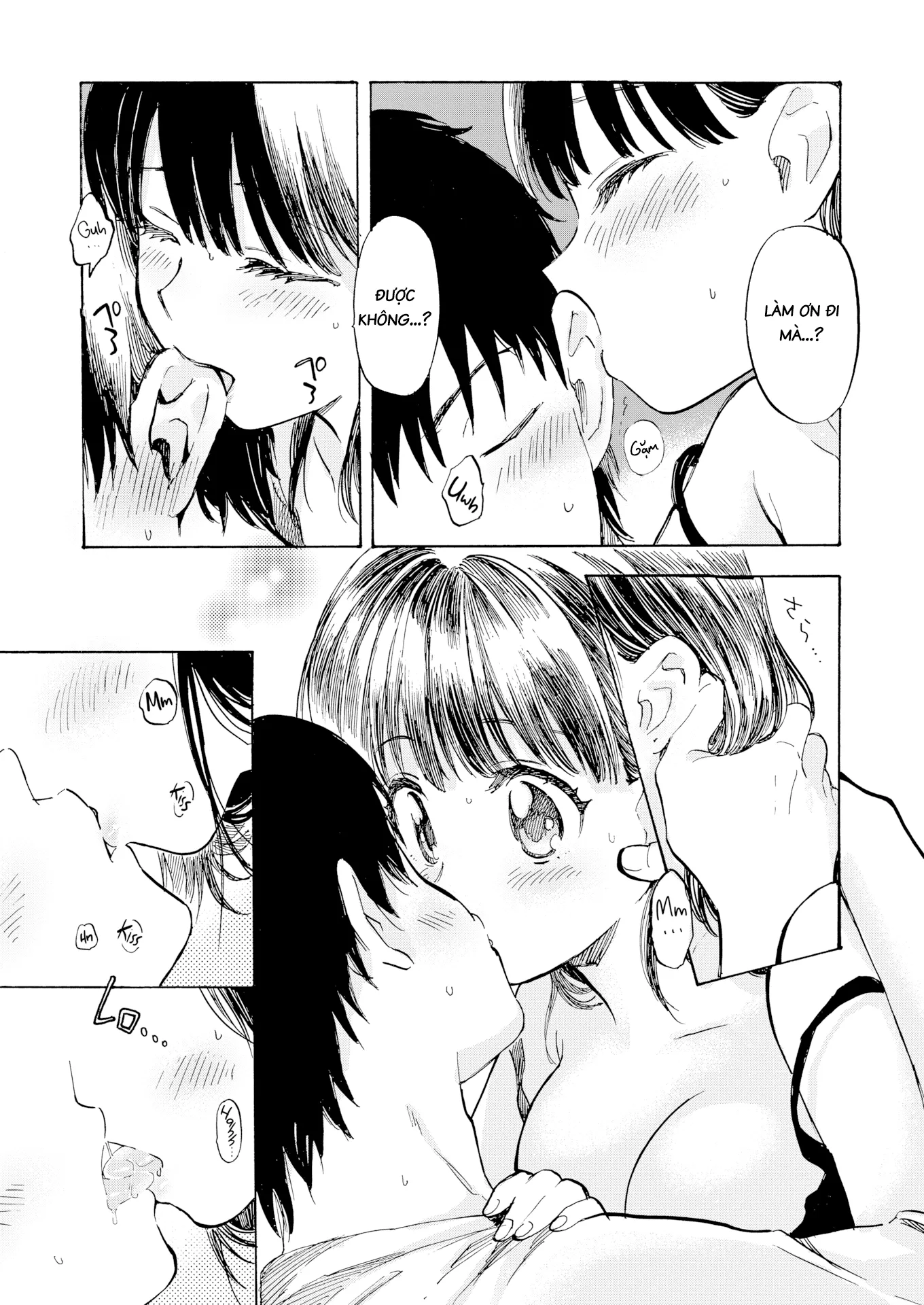 HentaiVN.net - Ảnh 7 - Selfish Girlfriend - Chap 1