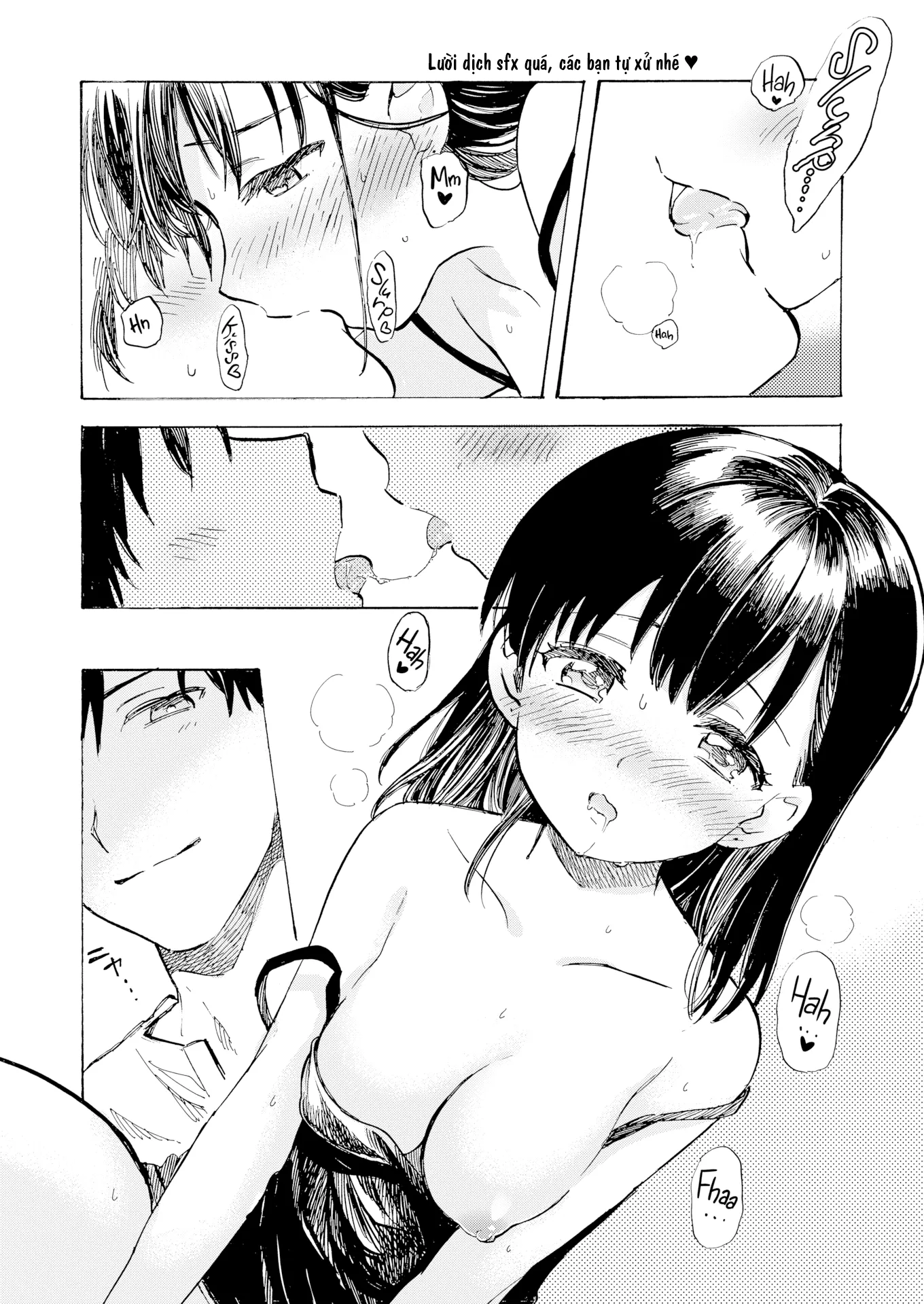 HentaiVN.net - Ảnh 8 - Selfish Girlfriend - Chap 1