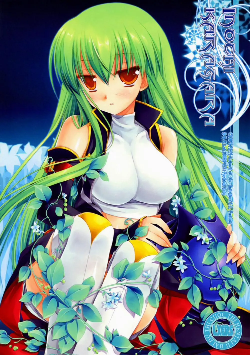 HentaiVN.net - Ảnh 1 - Inochikaragara (Code Geass) - Chap 1