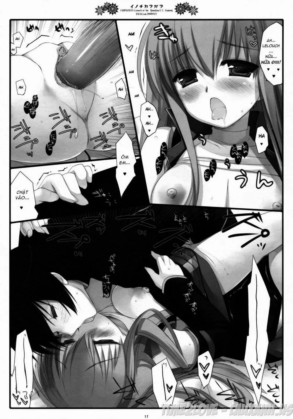 HentaiVN.net - Ảnh 16 - Inochikaragara (Code Geass) - Chap 1