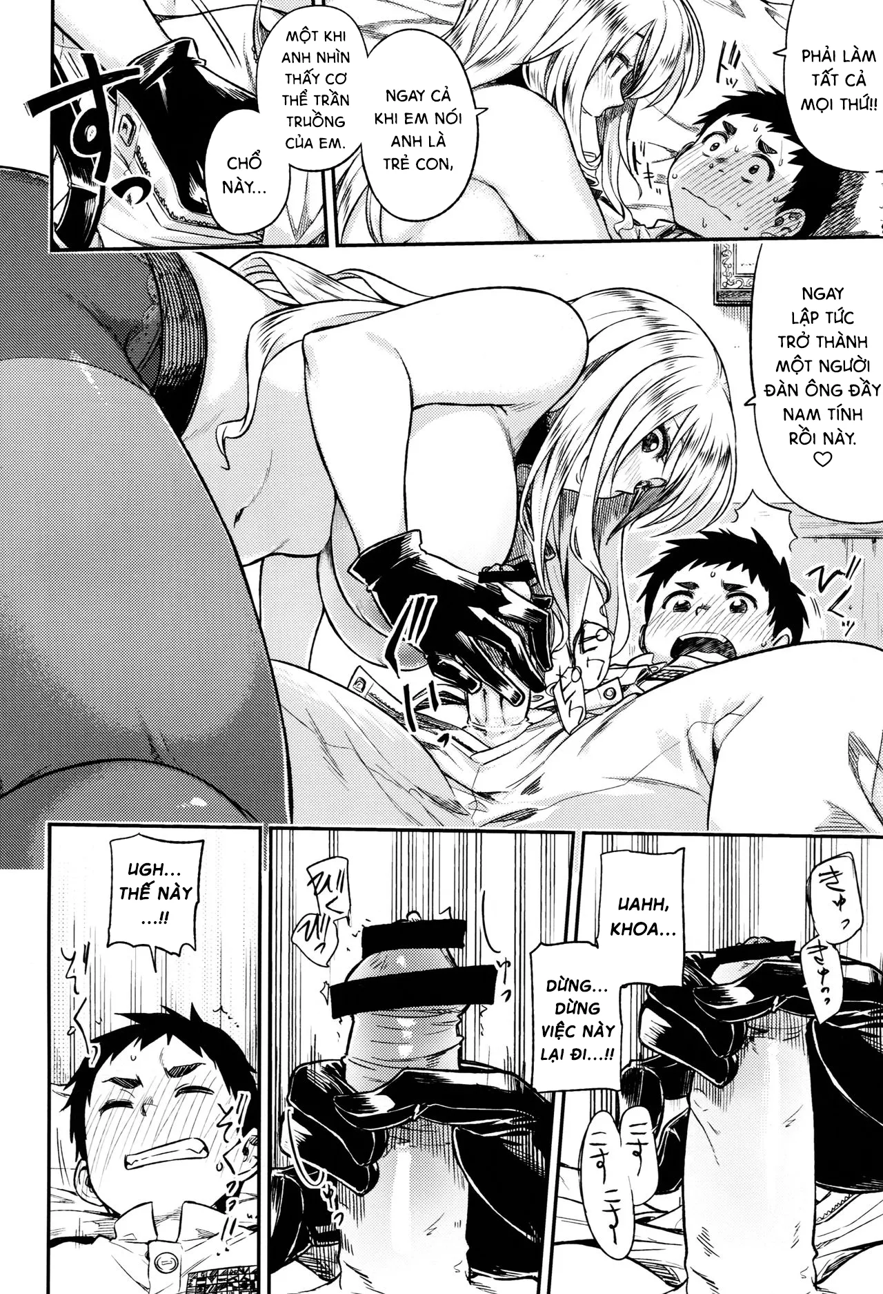 HentaiVN.net - Ảnh 12 - Shounen Teitoku ga Otona ni Naru made… (Kantai Collection -KanColle-) [Before the Teenage Admiral becomes an Adult…] - Chap 1