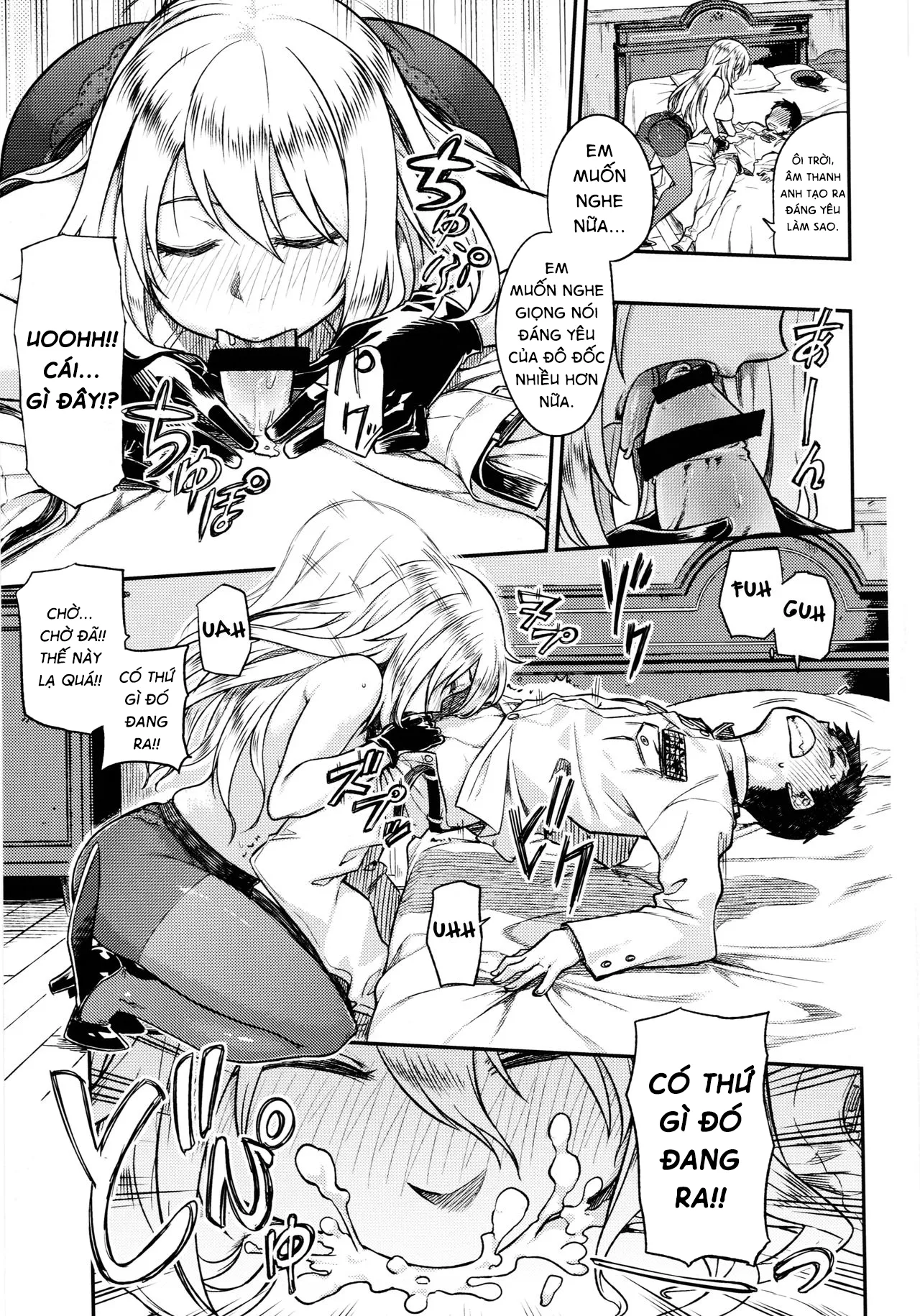HentaiVN.net - Ảnh 13 - Shounen Teitoku ga Otona ni Naru made… (Kantai Collection -KanColle-) [Before the Teenage Admiral becomes an Adult…] - Chap 1