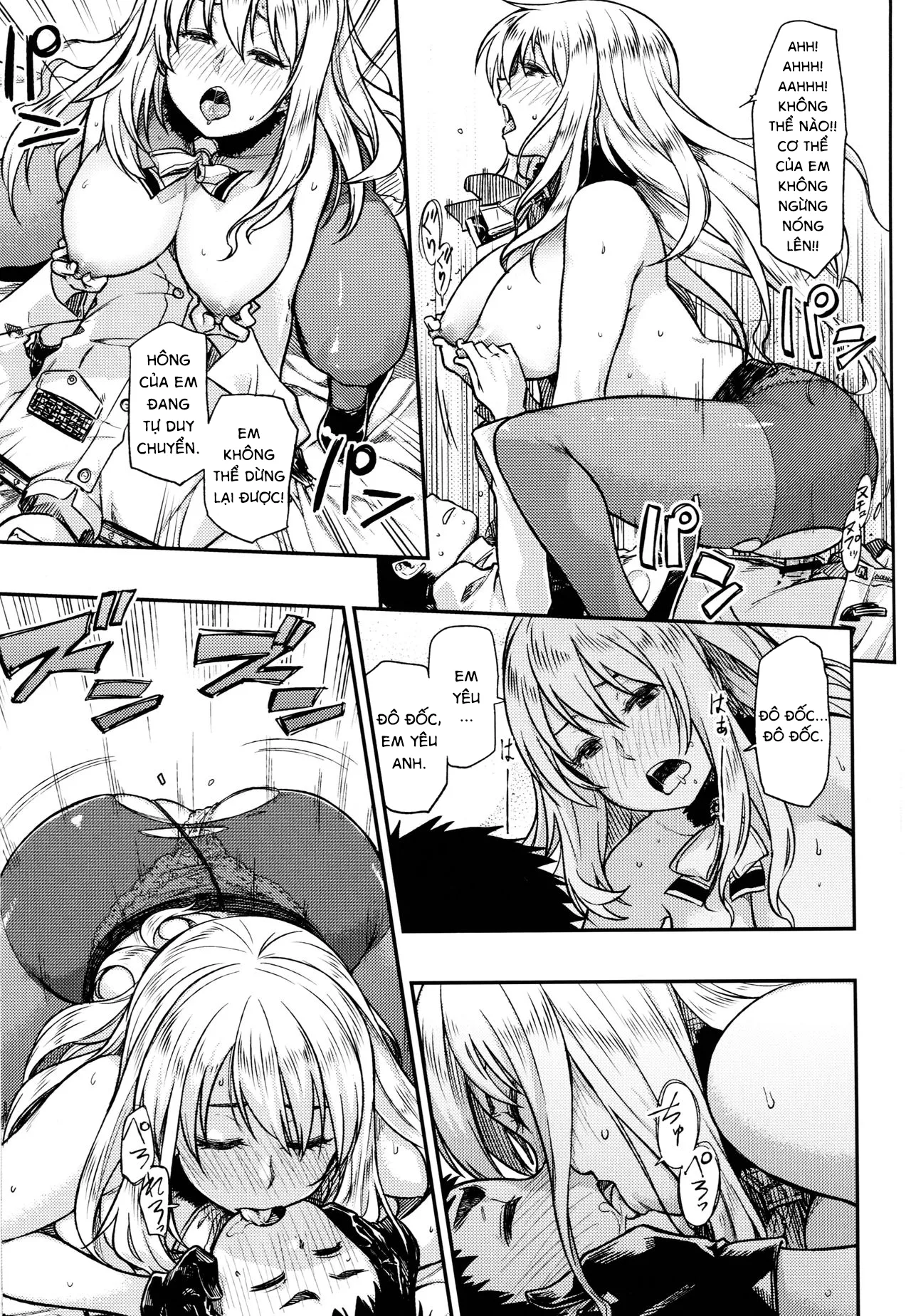 HentaiVN.net - Ảnh 17 - Shounen Teitoku ga Otona ni Naru made… (Kantai Collection -KanColle-) [Before the Teenage Admiral becomes an Adult…] - Chap 1