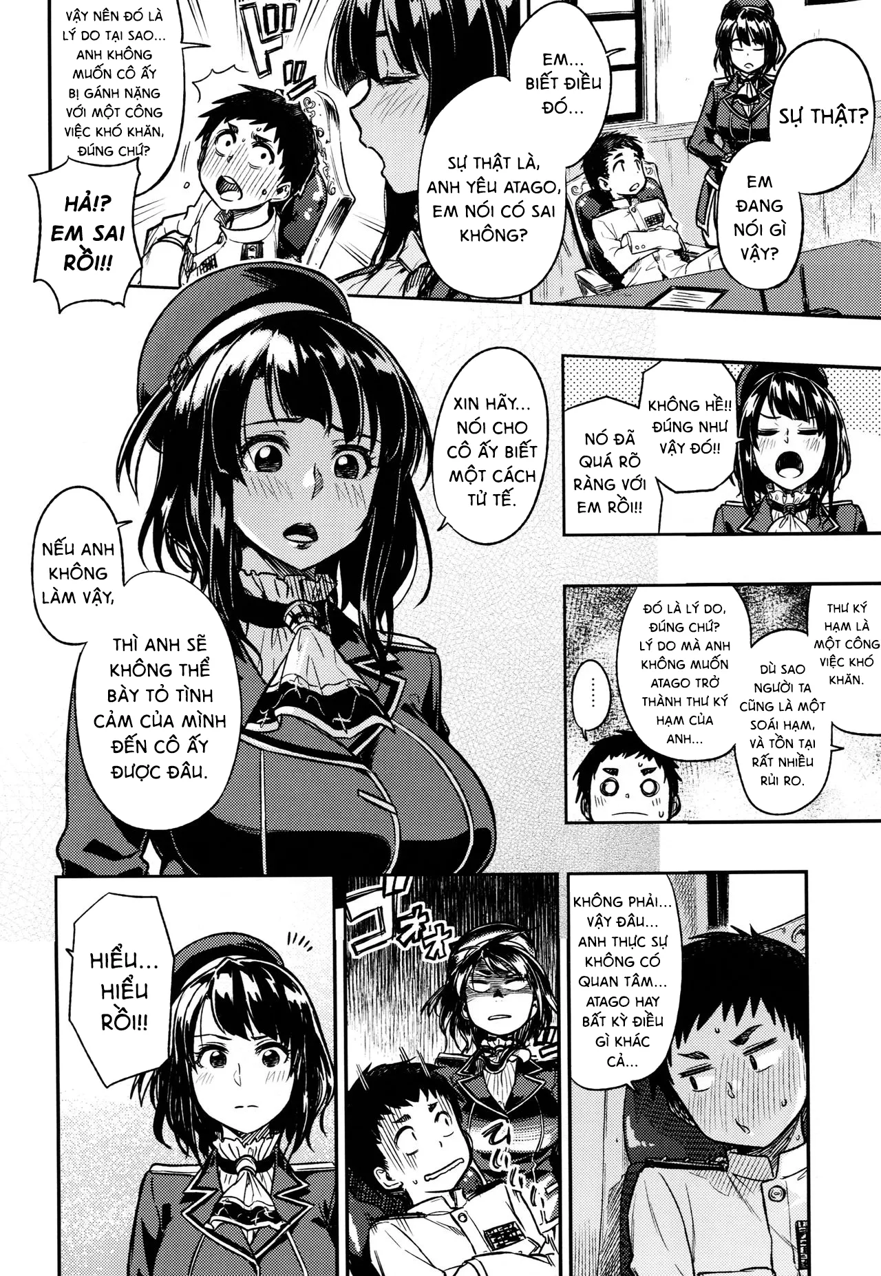 HentaiVN.net - Ảnh 6 - Shounen Teitoku ga Otona ni Naru made… (Kantai Collection -KanColle-) [Before the Teenage Admiral becomes an Adult…] - Chap 1