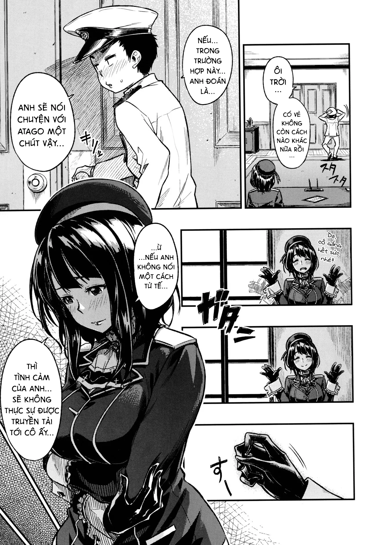 HentaiVN.net - Ảnh 7 - Shounen Teitoku ga Otona ni Naru made… (Kantai Collection -KanColle-) [Before the Teenage Admiral becomes an Adult…] - Chap 1