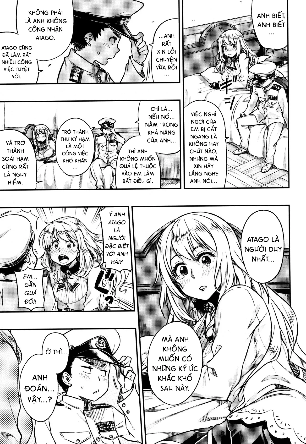 HentaiVN.net - Ảnh 9 - Shounen Teitoku ga Otona ni Naru made… (Kantai Collection -KanColle-) [Before the Teenage Admiral becomes an Adult…] - Chap 1