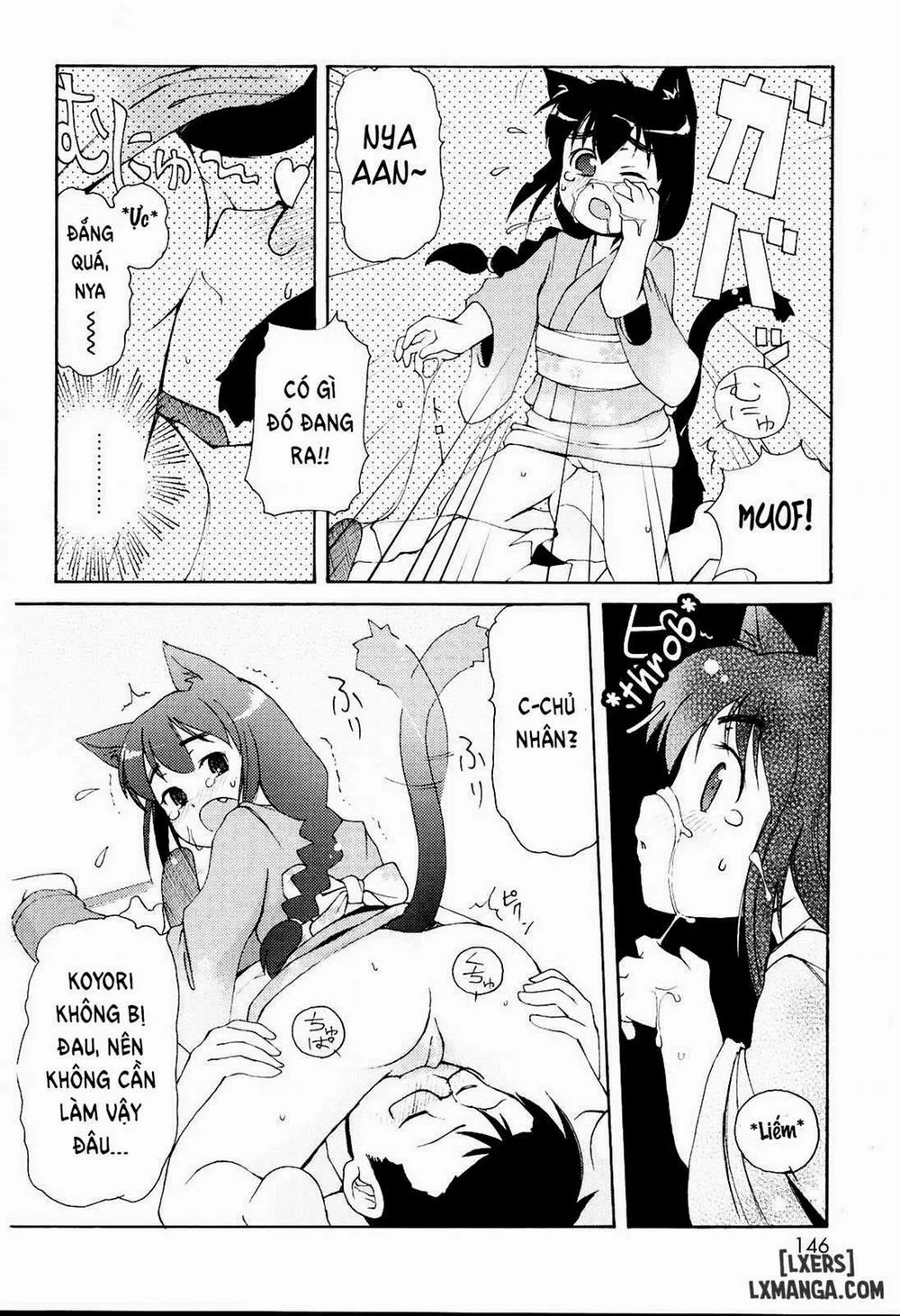 HentaiVN.net - Ảnh 10 - Nekomimi Returned Favor - Chap 1