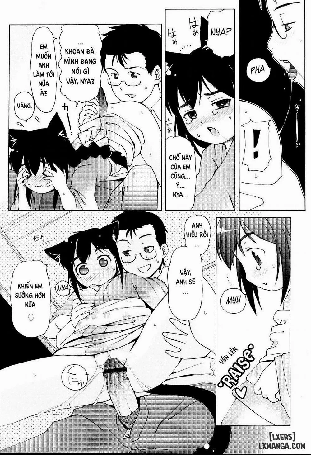 HentaiVN.net - Ảnh 12 - Nekomimi Returned Favor - Chap 1