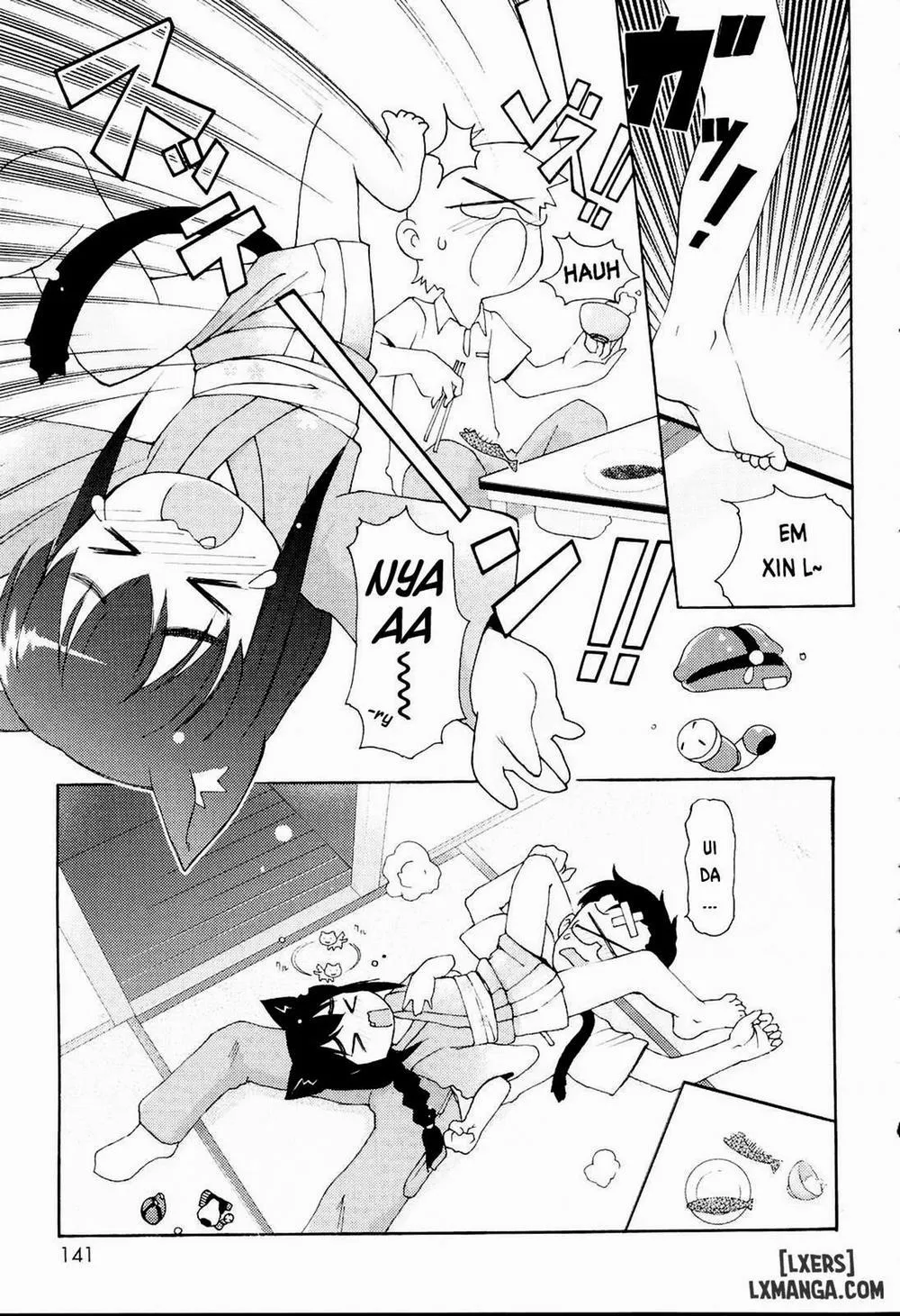 HentaiVN.net - Ảnh 5 - Nekomimi Returned Favor - Chap 1