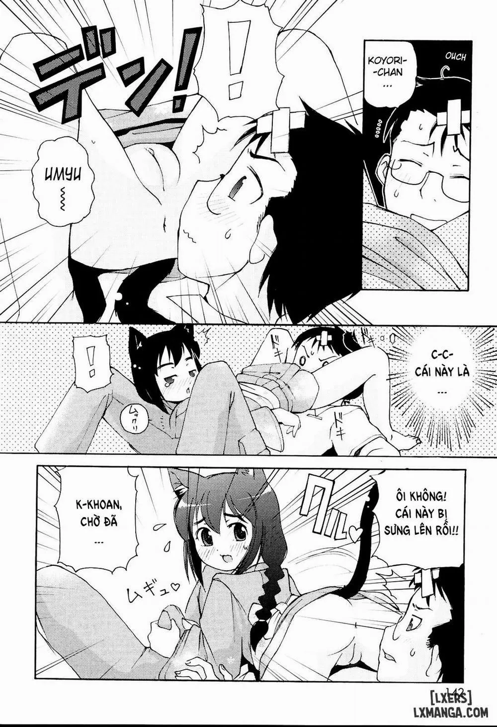HentaiVN.net - Ảnh 6 - Nekomimi Returned Favor - Chap 1