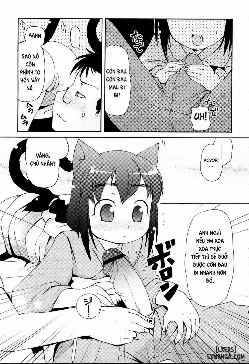 HentaiVN.net - Ảnh 7 - Nekomimi Returned Favor - Chap 1
