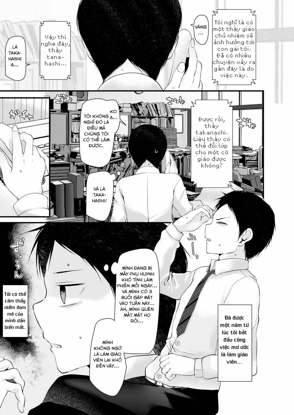 HentaiVN.net - Ảnh 3 - Highschooler refresh - Chap 1