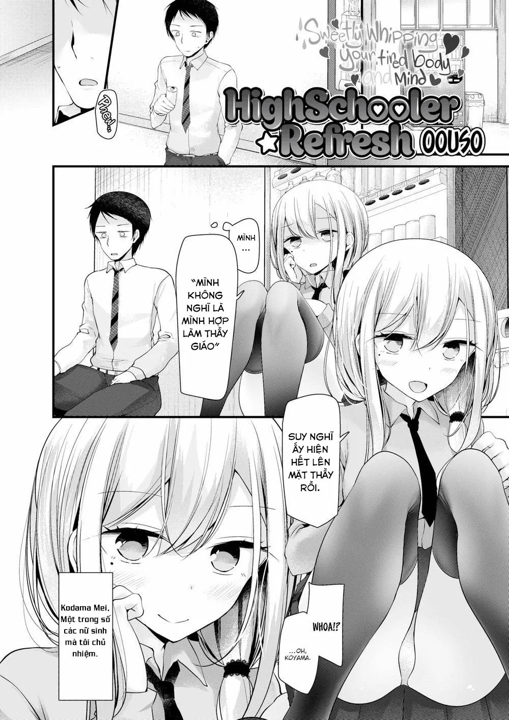 HentaiVN.net - Ảnh 4 - Highschooler refresh - Chap 1