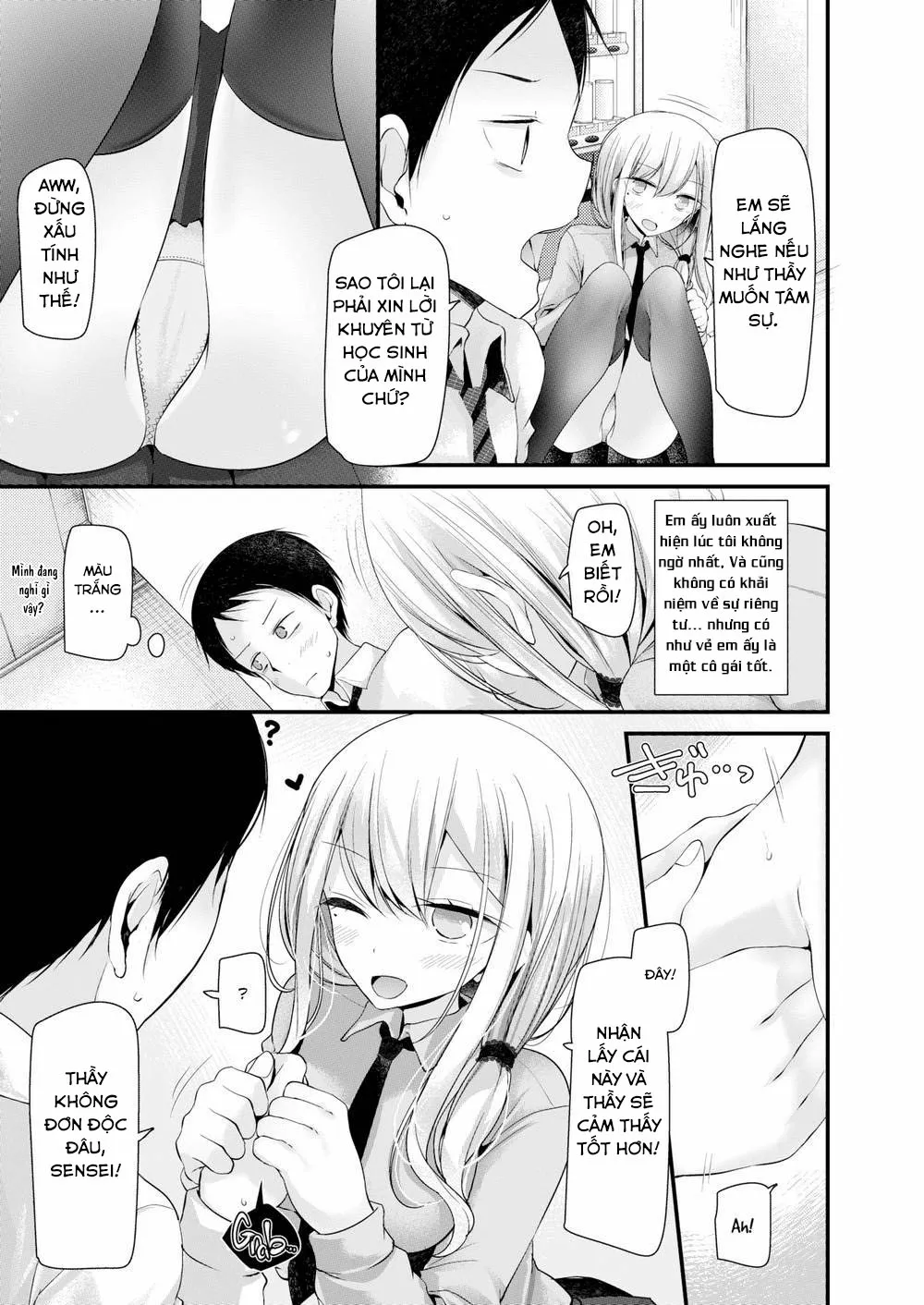HentaiVN.net - Ảnh 5 - Highschooler refresh - Chap 1
