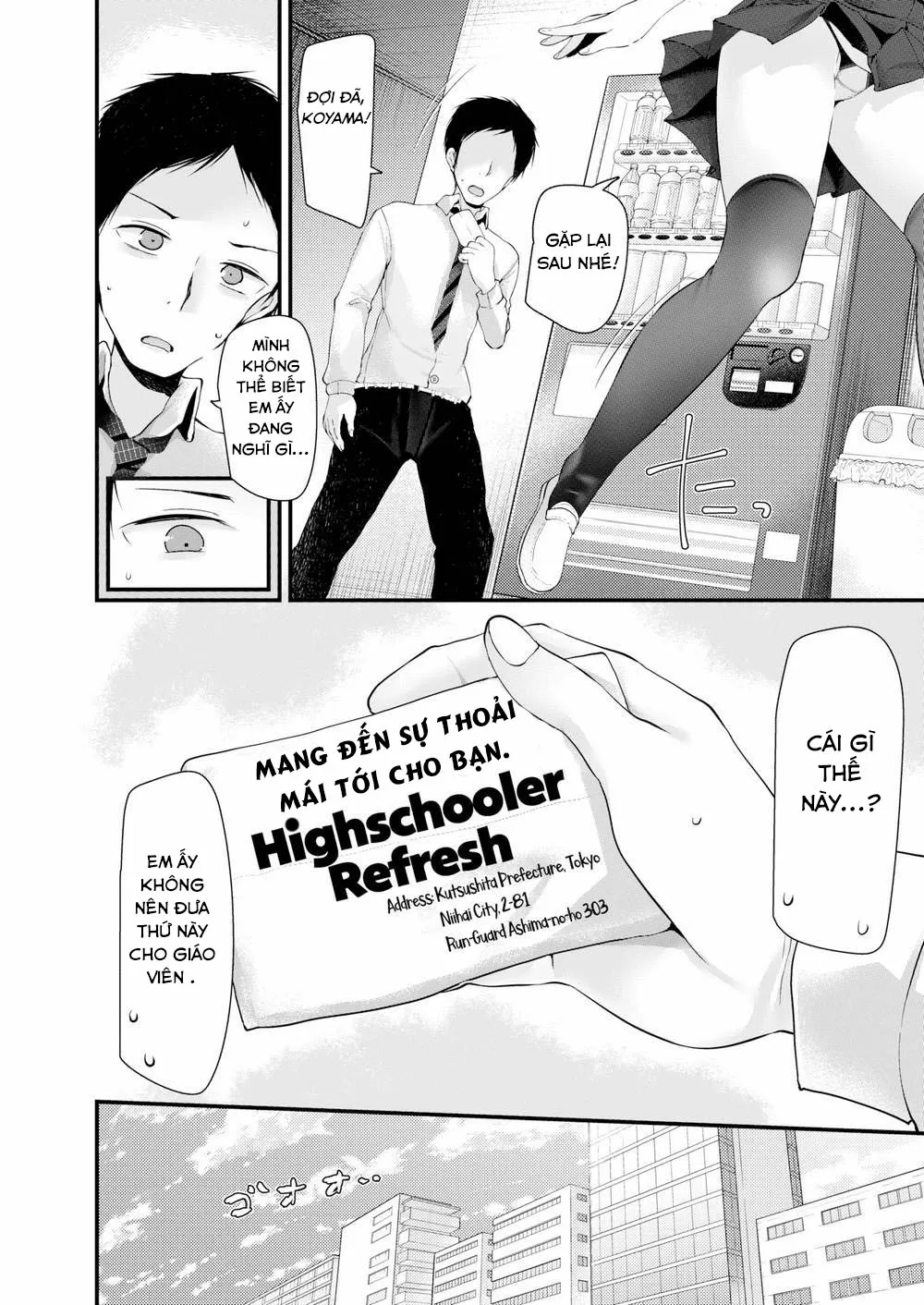 HentaiVN.net - Ảnh 6 - Highschooler refresh - Chap 1