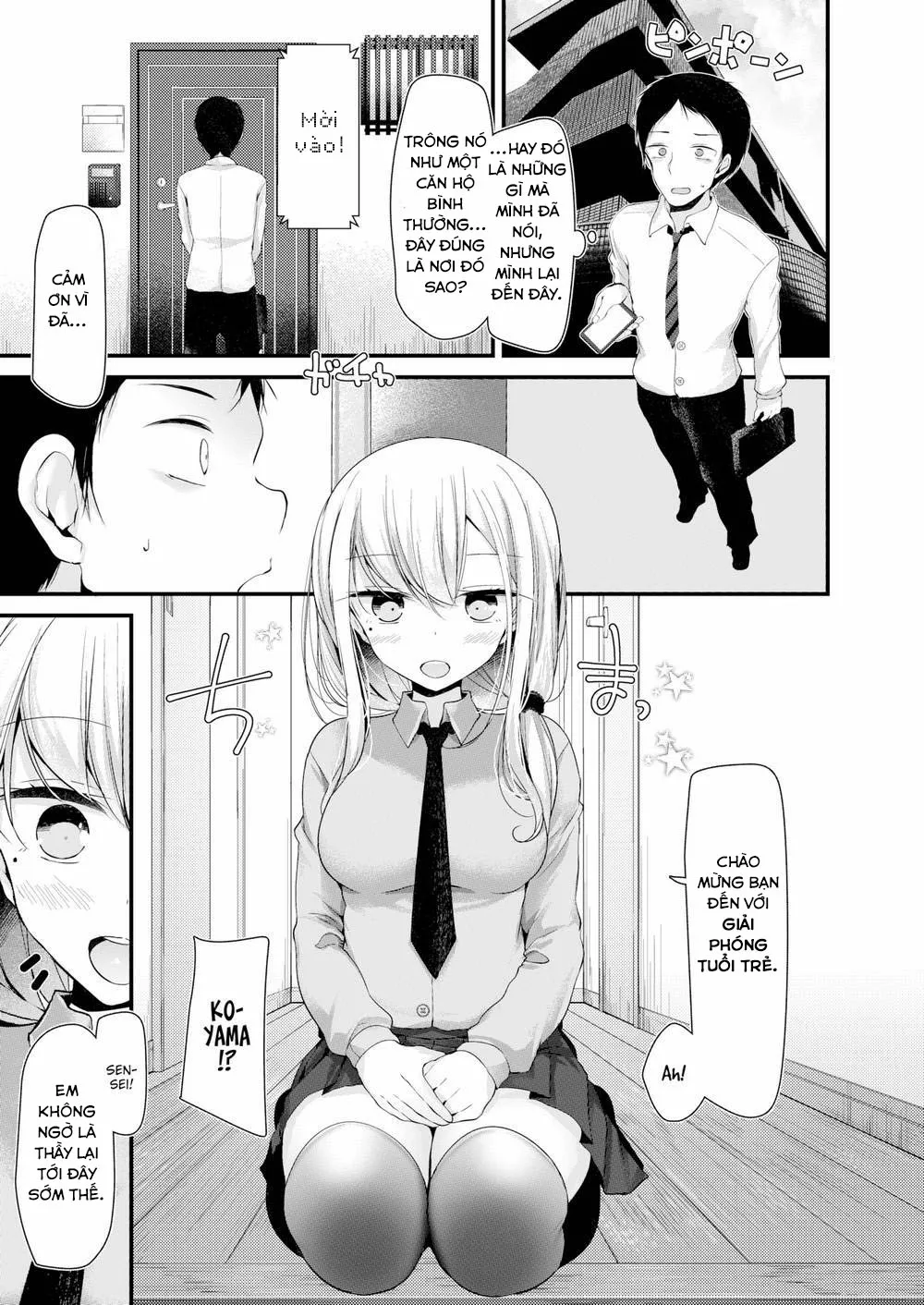 HentaiVN.net - Ảnh 7 - Highschooler refresh - Chap 1