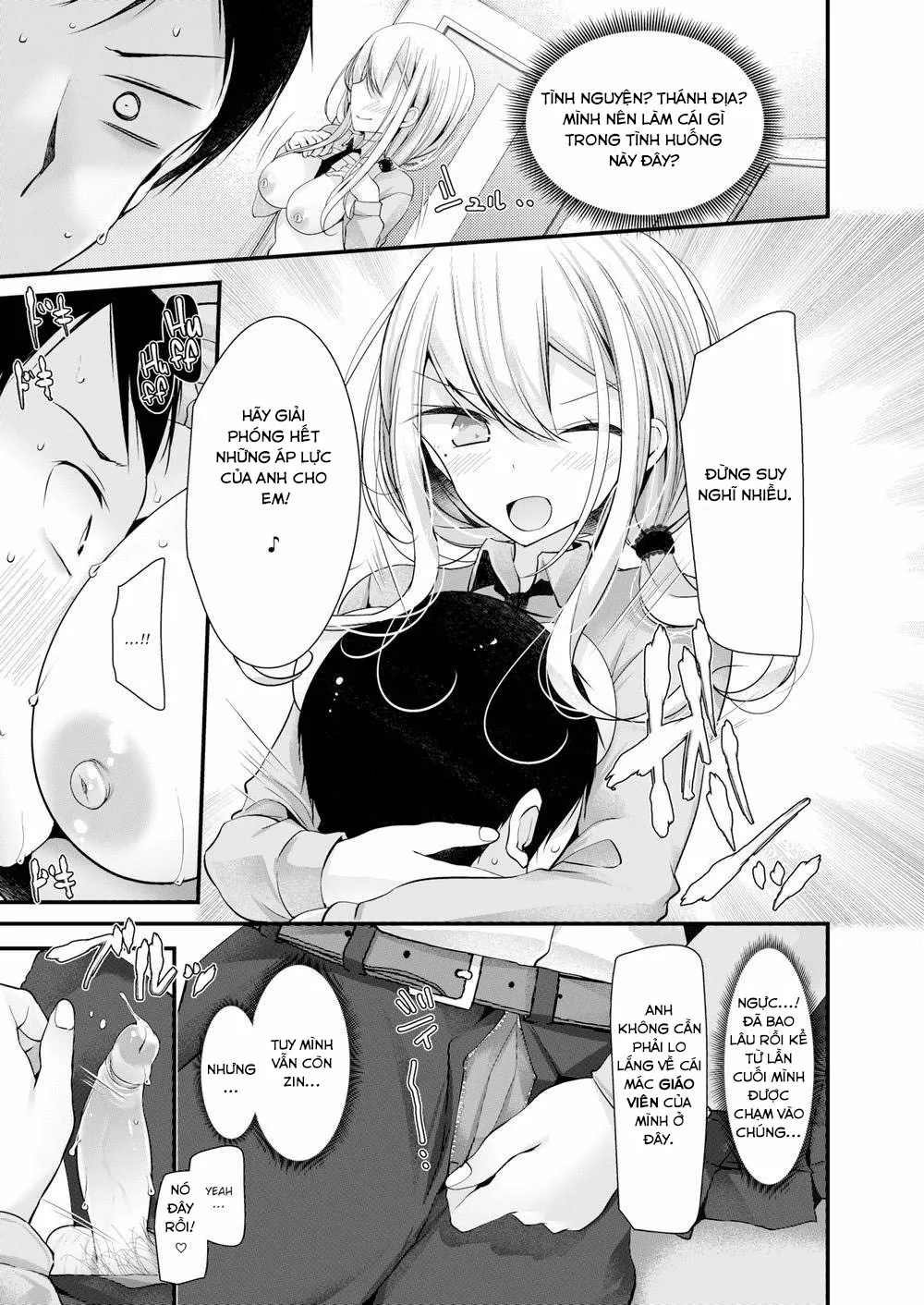 HentaiVN.net - Ảnh 9 - Highschooler refresh - Chap 1