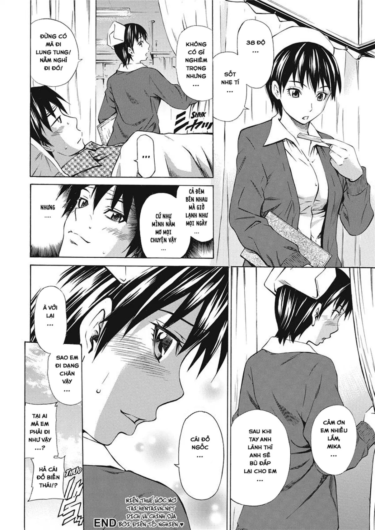 HentaiVN.net - Ảnh 17 - Cứ Để Cho Y Tá Lo! [Leave It To The Nurse] - Chap 1