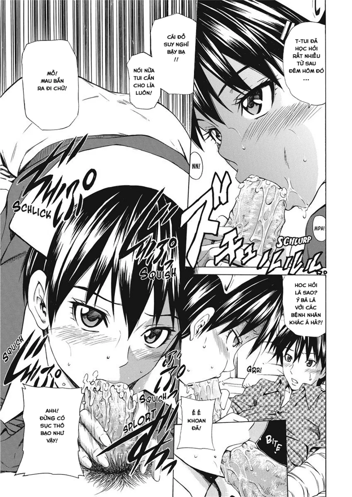 HentaiVN.net - Ảnh 6 - Cứ Để Cho Y Tá Lo! [Leave It To The Nurse] - Chap 1