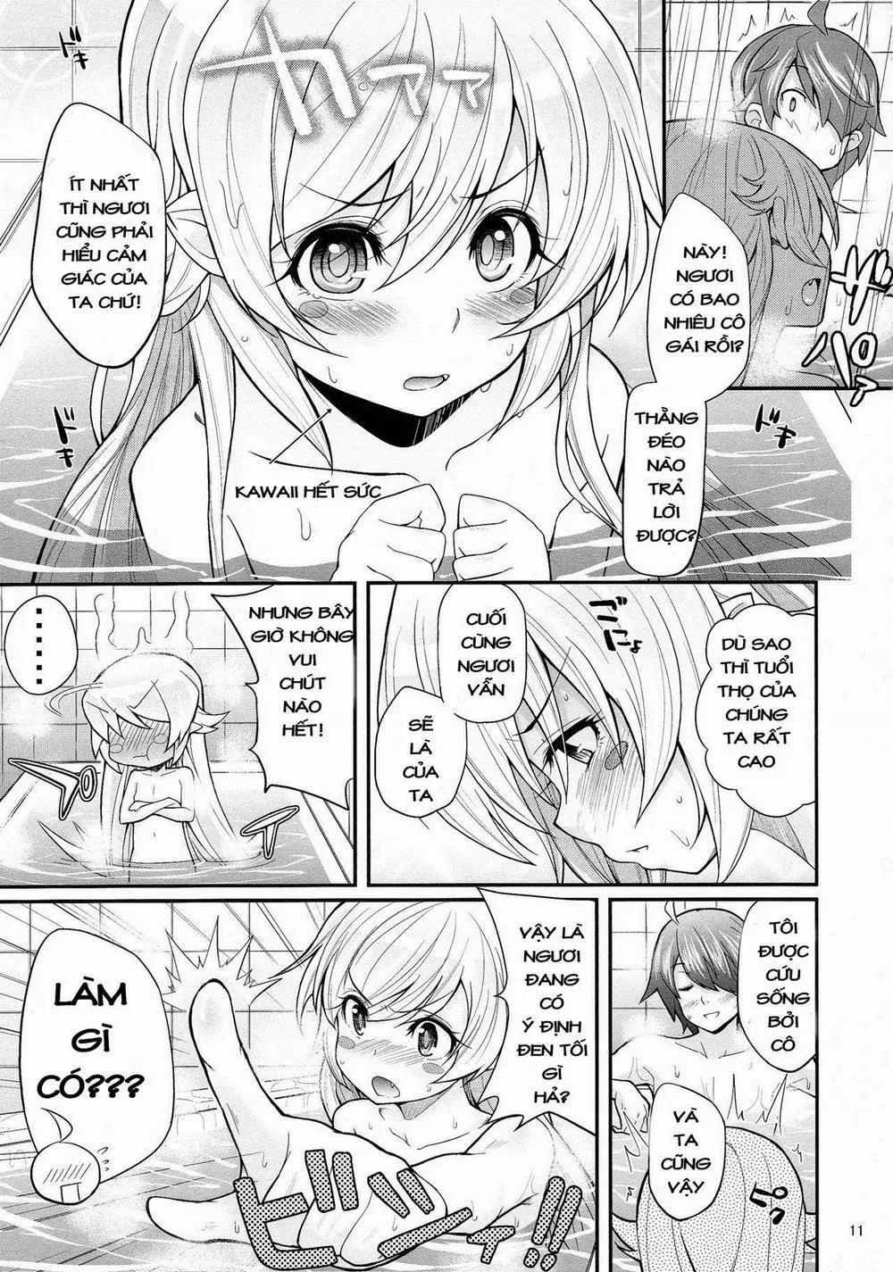 HentaiVN.net - Ảnh 10 - Pachimonogatari Part 4: Shinobu Envy (Bakemonogatari) - Chap 1